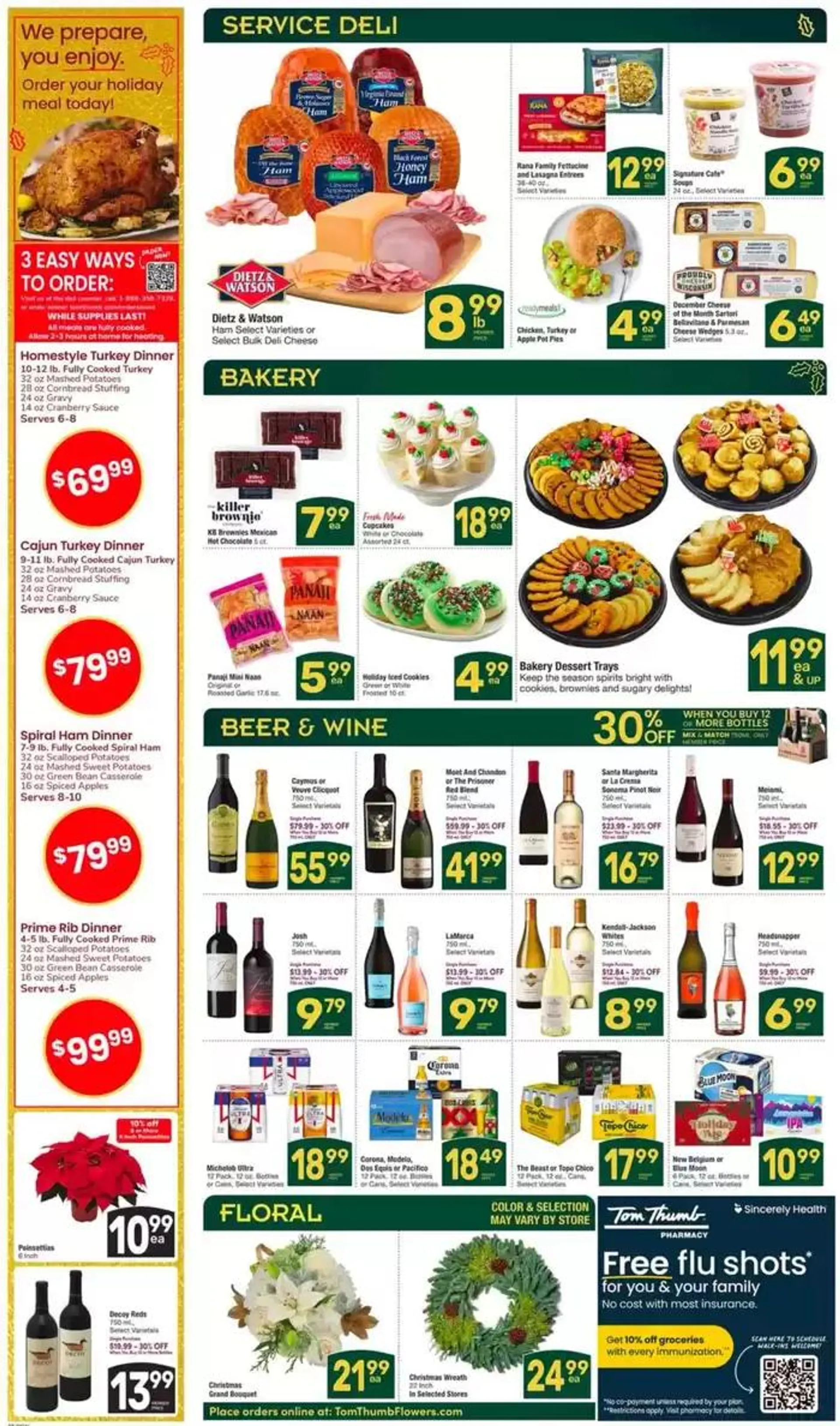 Weekly ad Catalog Tom Thumb from December 11 to December 17 2024 - Page 2