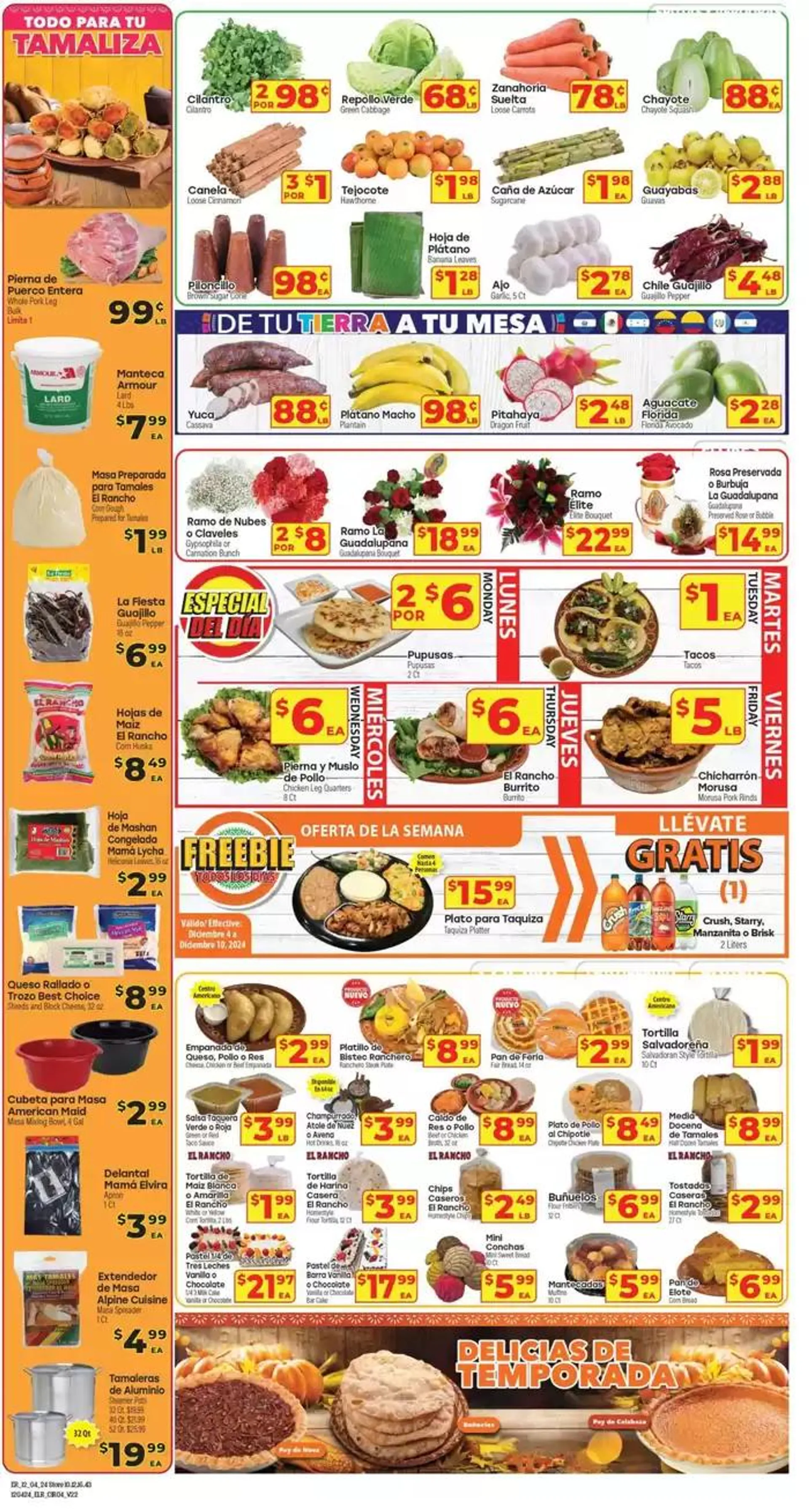 Weekly ad Exclusive deals for our customers from December 4 to December 18 2024 - Page 4