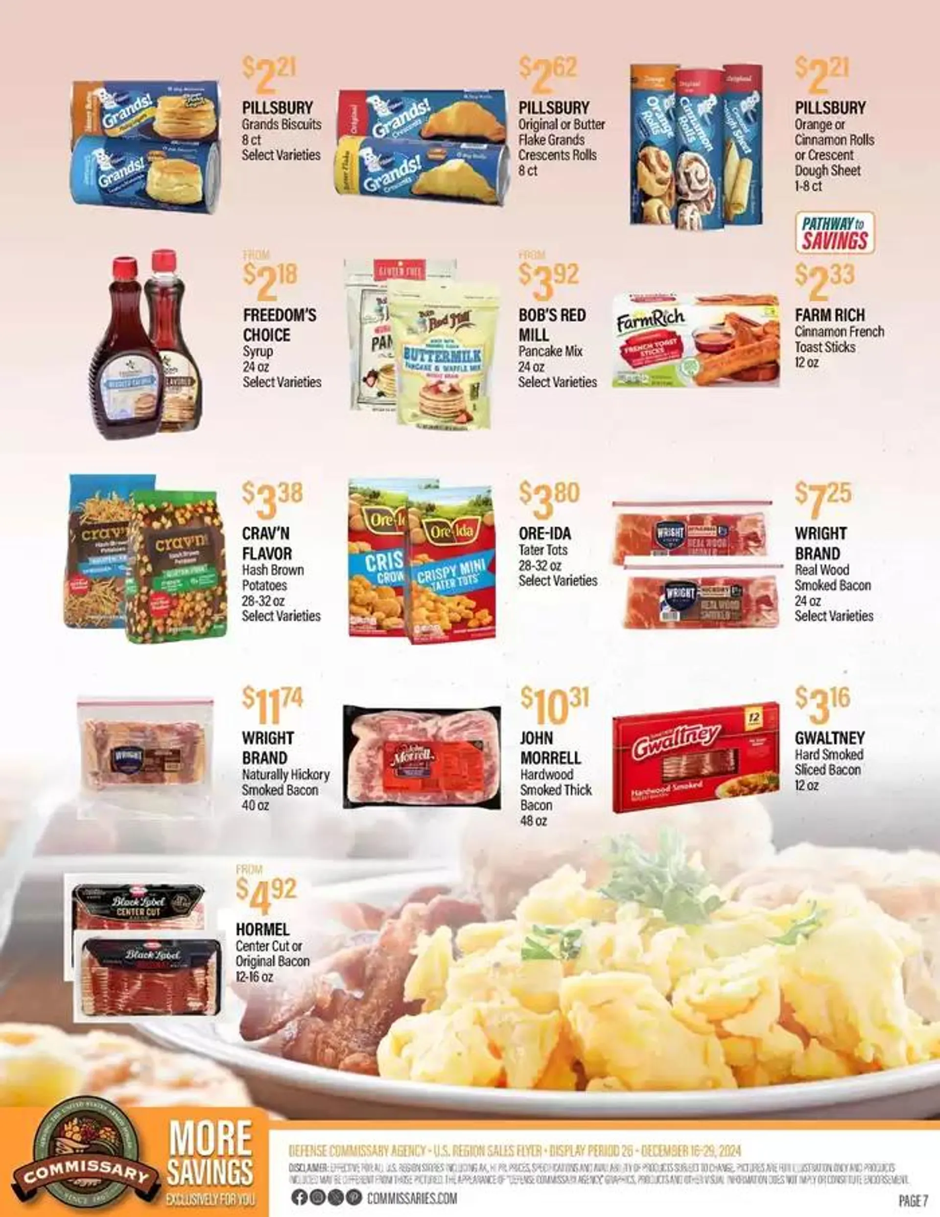 Weekly ad Flyer Commissary from December 16 to December 29 2024 - Page 7