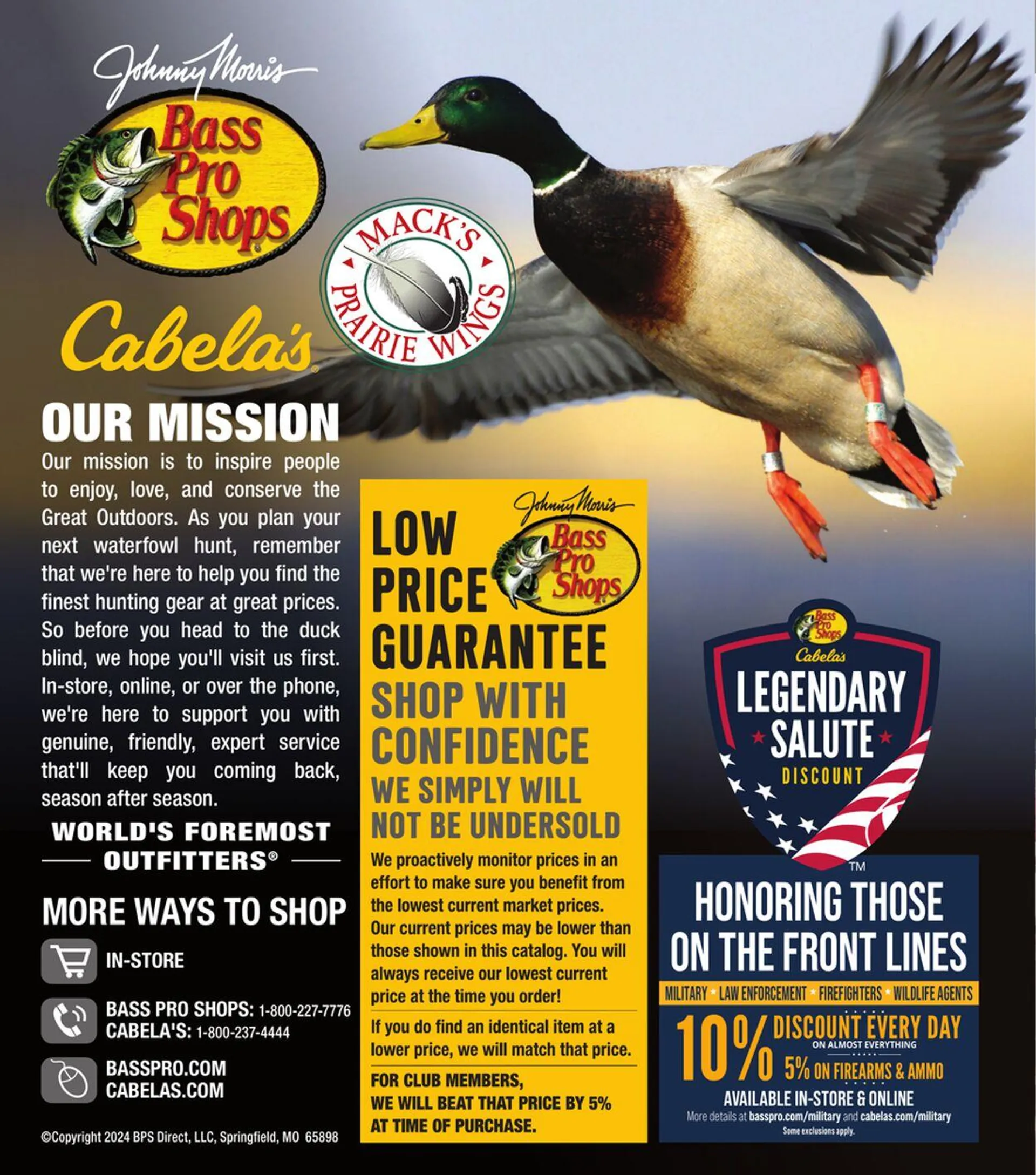 Weekly ad Bass Pro Current weekly ad from October 9 to October 23 2024 - Page 2