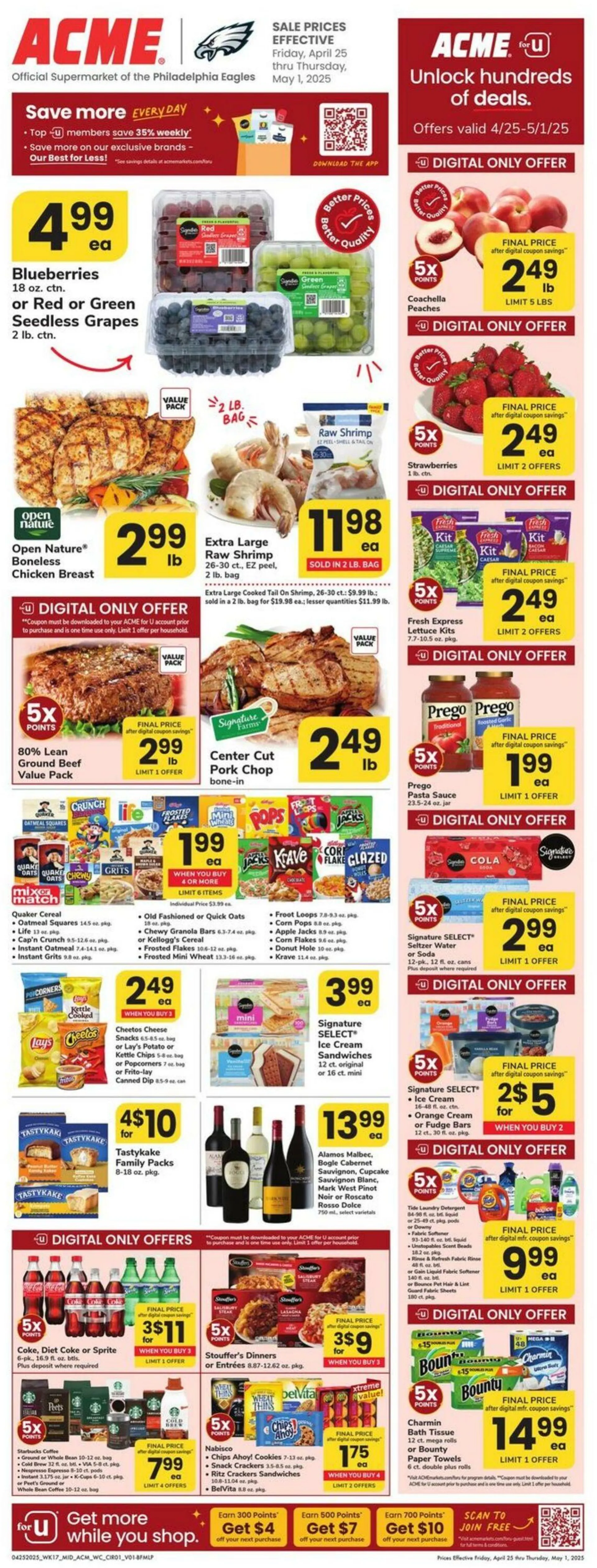 Acme Current weekly ad - 1