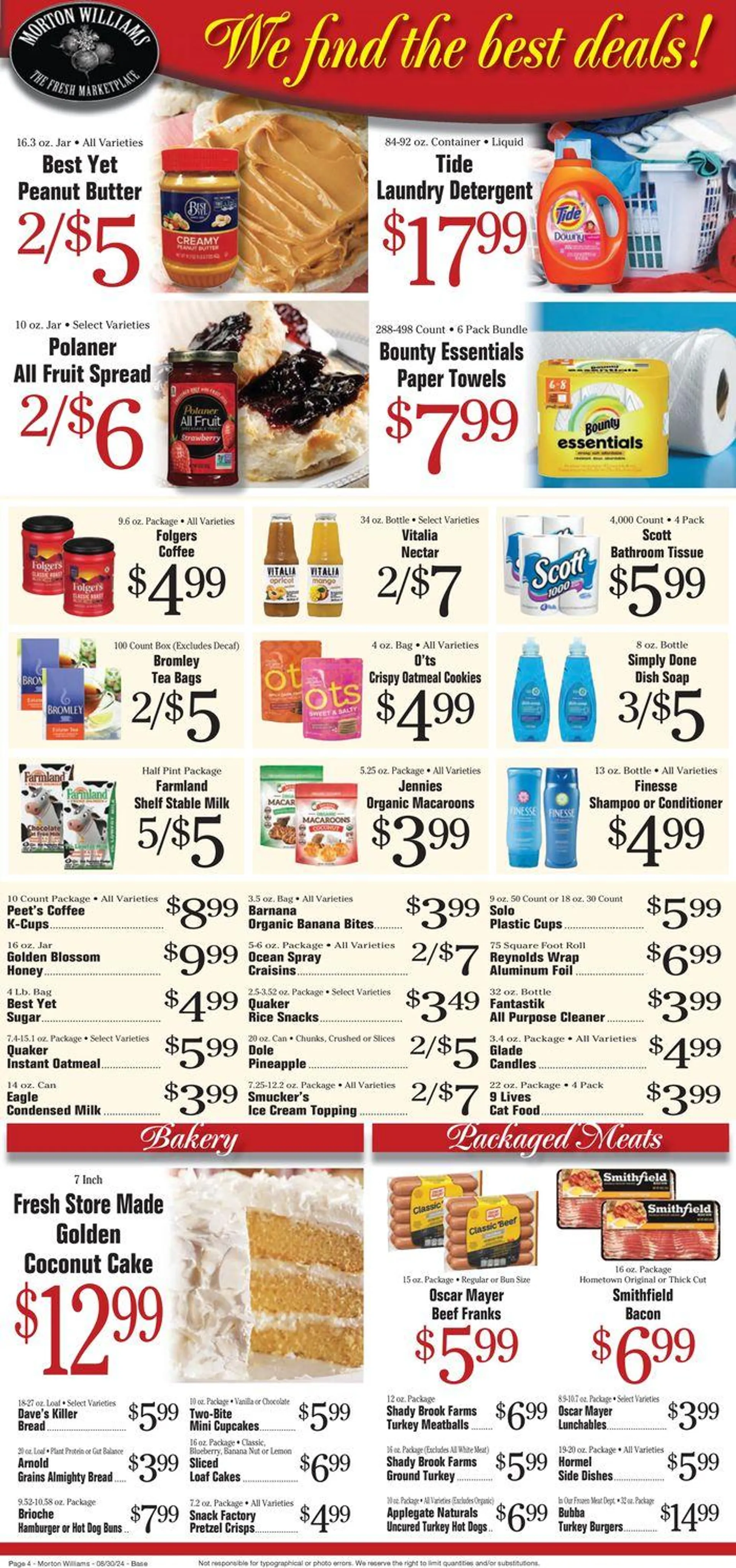 Weekly ad Top offers for all bargain hunters from August 30 to September 13 2024 - Page 4