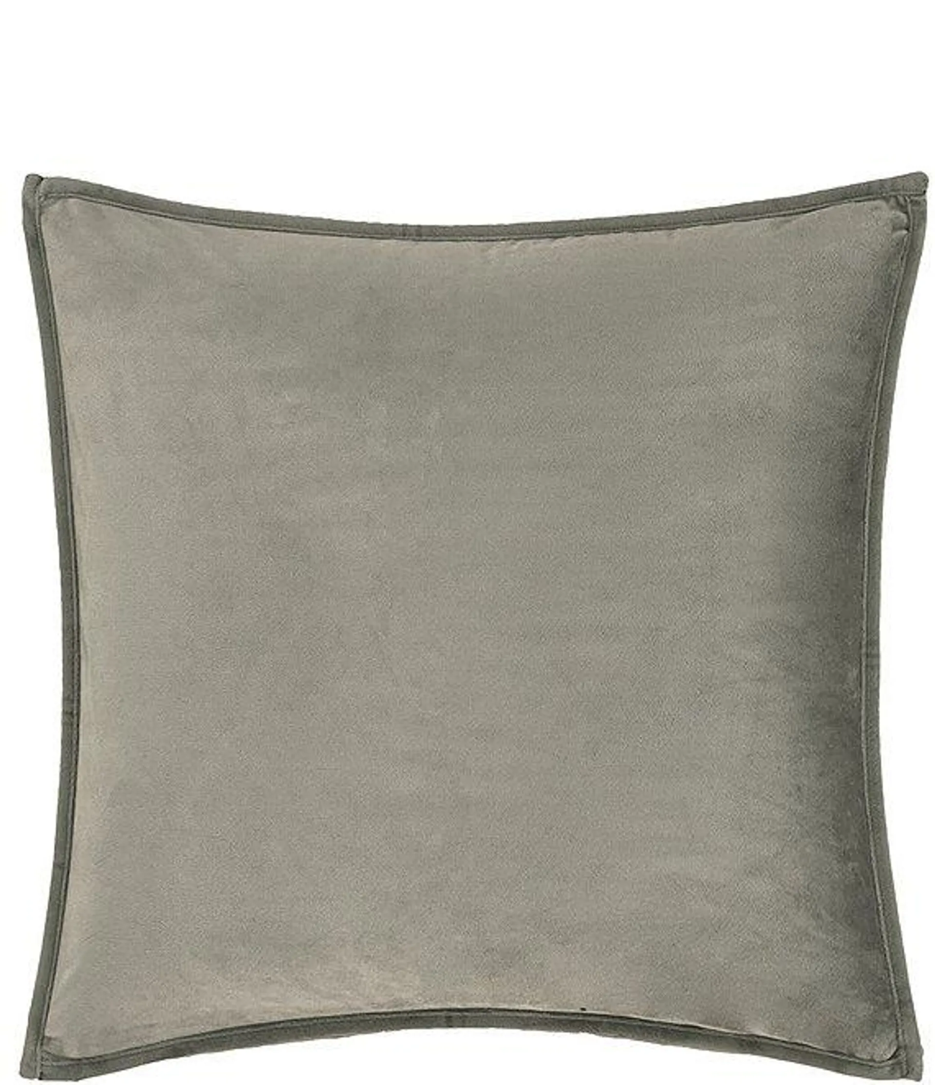 Townsend Embellished Texture Plush Velvet Square Decorative Throw Pillow Cover