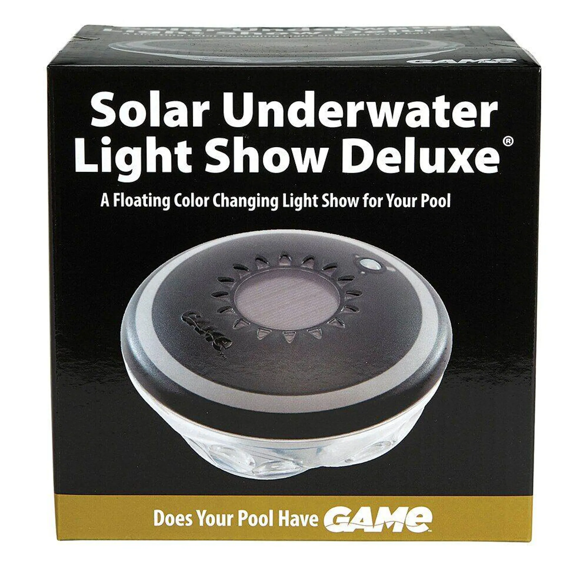 Game Solar Underwater Light Show Deluxe