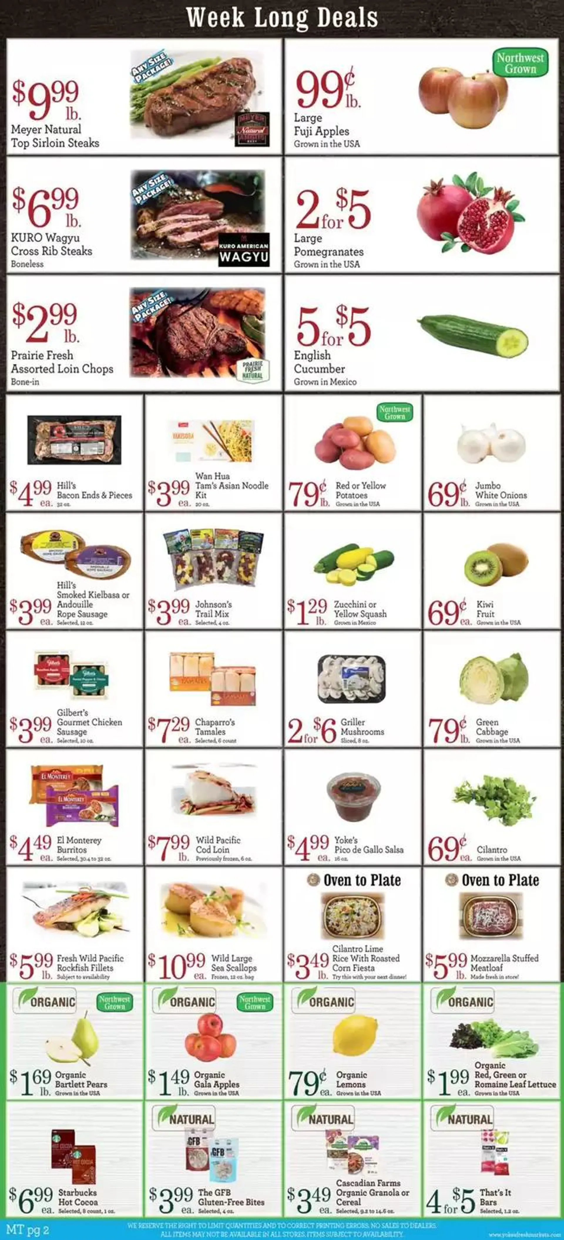 Weekly ad Exclusive bargains from November 6 to November 12 2024 - Page 2