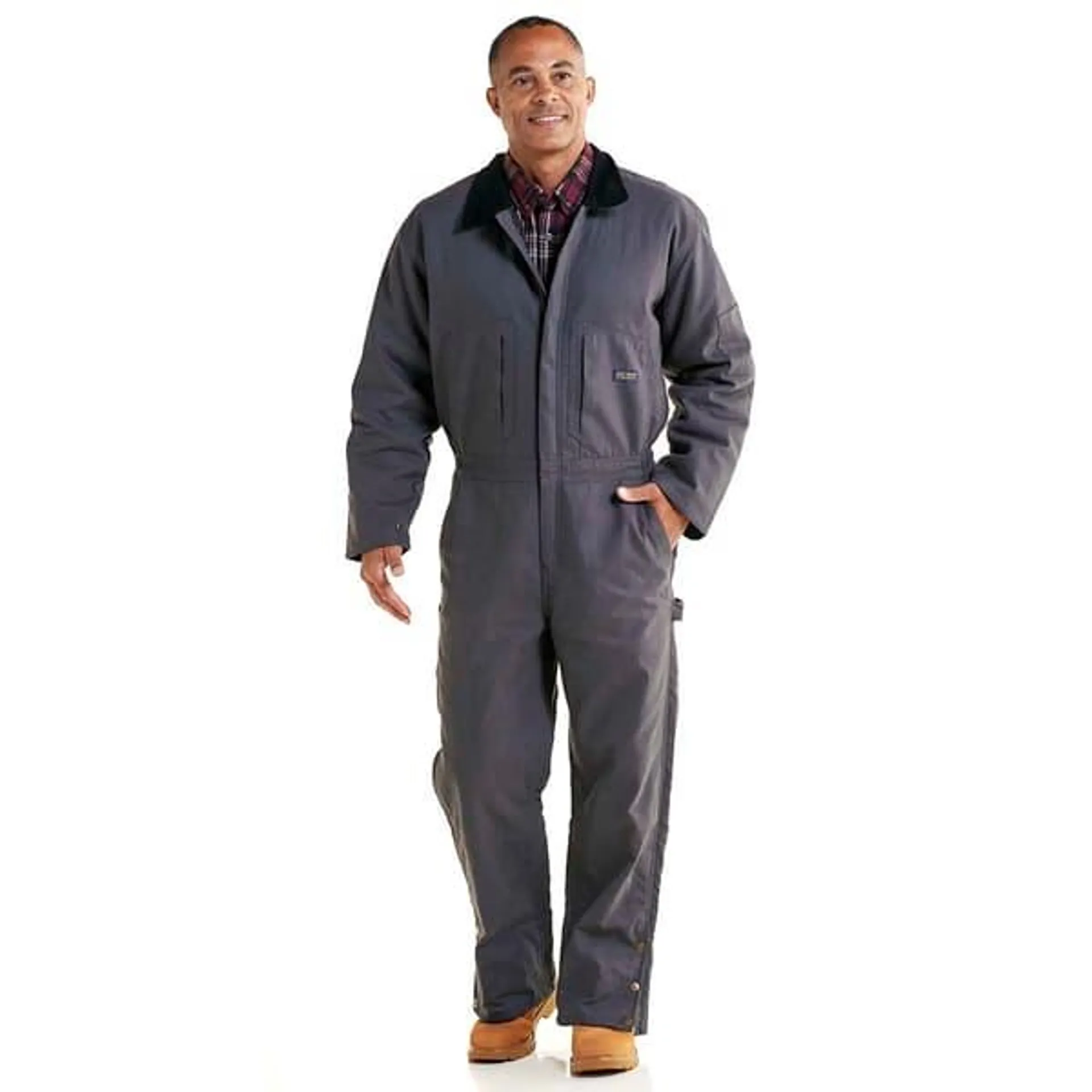 Mens Bass Creek Outfitters® Duck Canvas Insulated Overalls