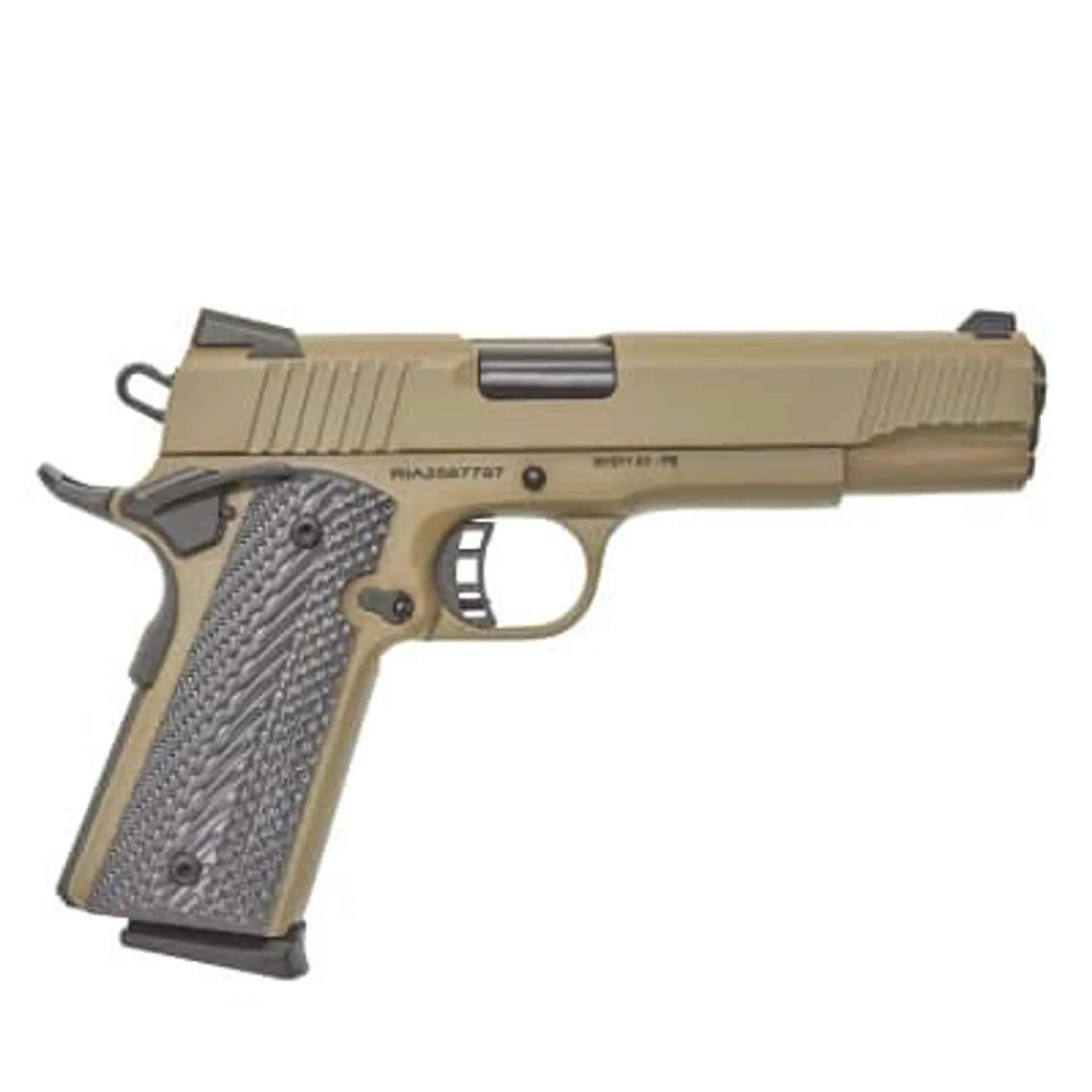 Rock Island Armory FDE M1911 A1 .45 ACP Full Size Pistol