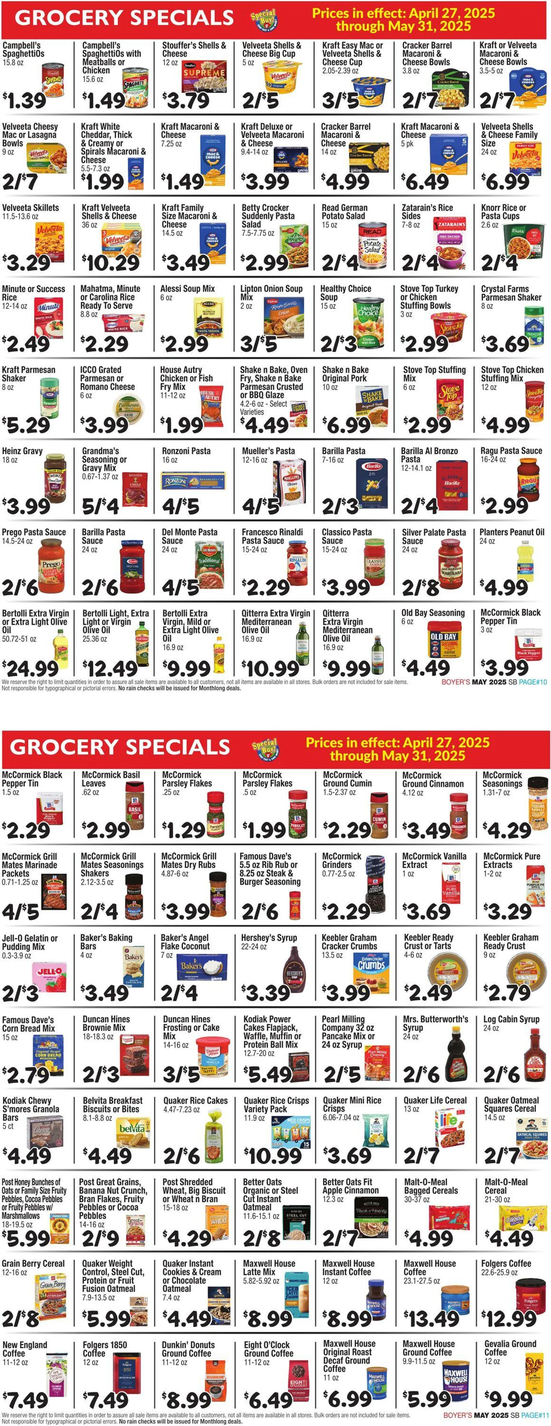 Weekly ad Boyer's from April 27 to May 31 2025 - Page 6
