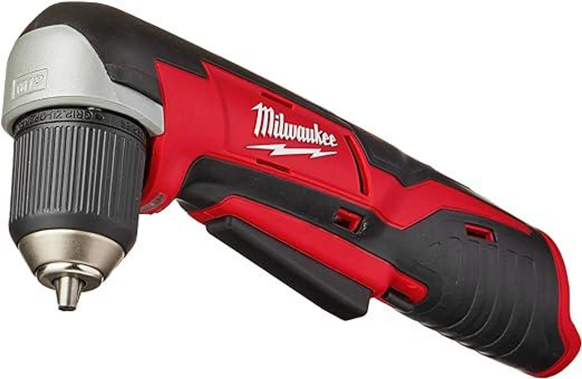 Milwaukee 2415-20 M12 12-Volt Lithium-Ion Cordless Right Angle Drill, 3/4 In, Bare Tool, Medium