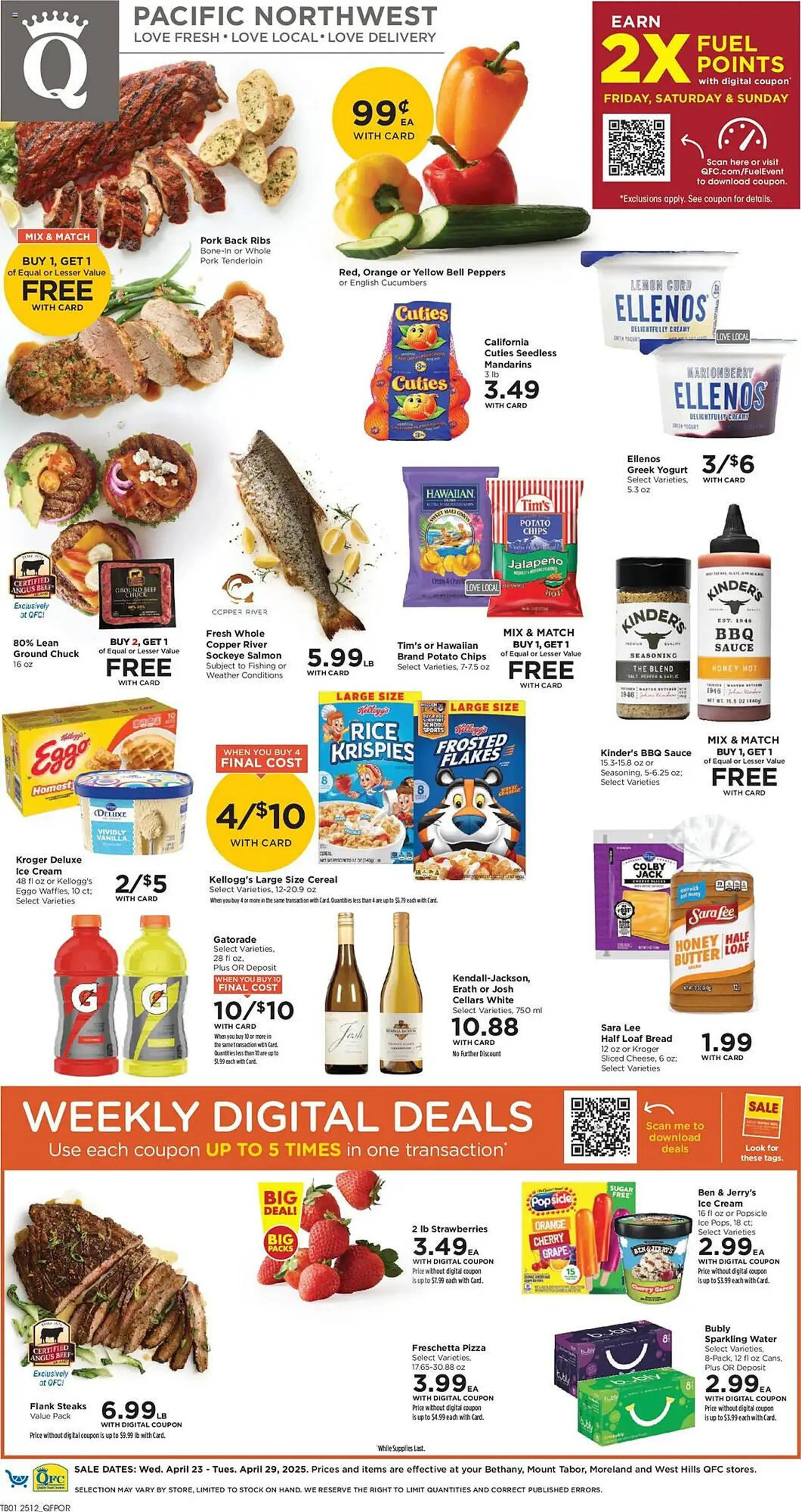 QFC Weekly Ad - 1