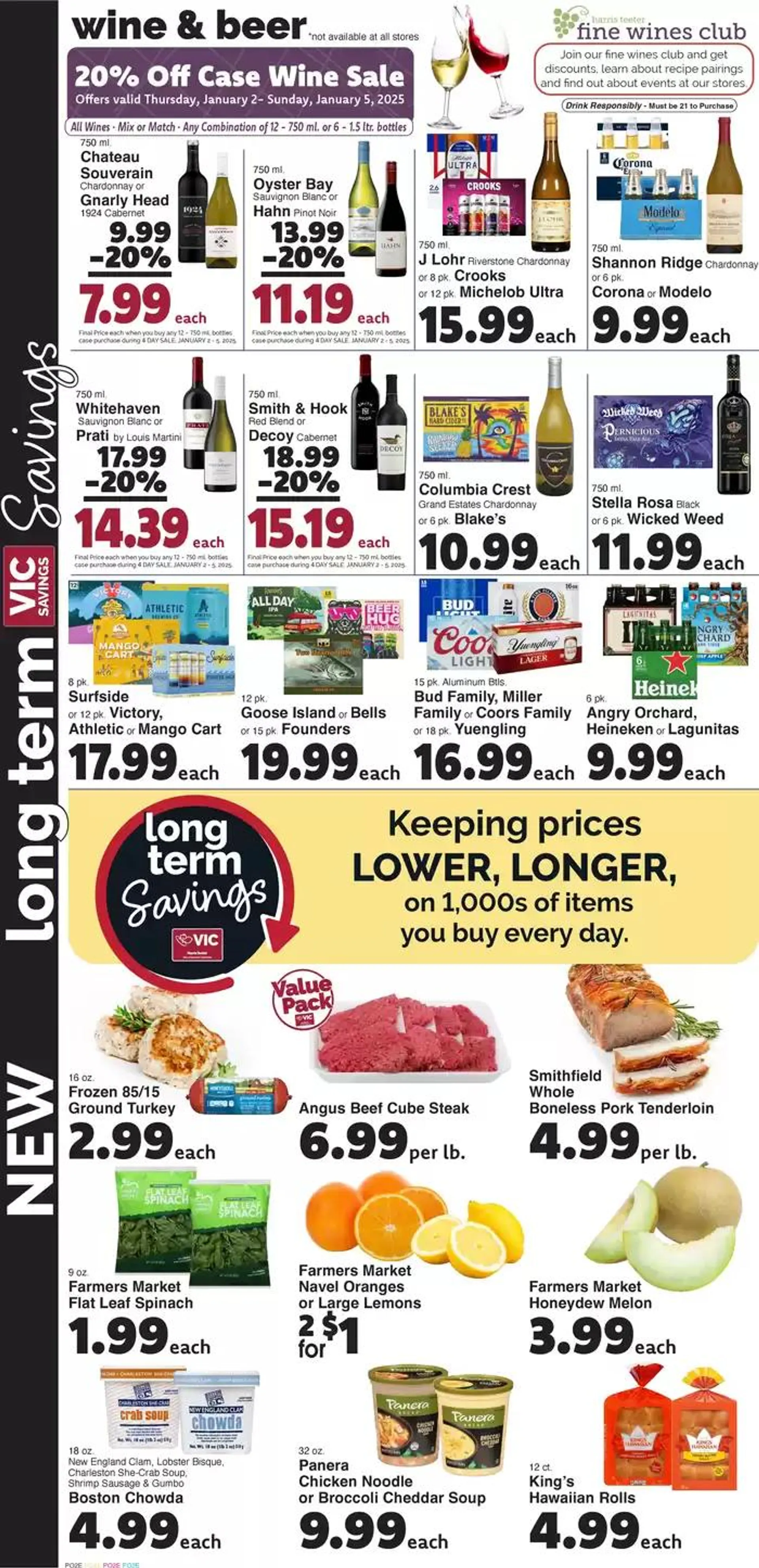 Weekly ad Exclusive deals for our customers from January 1 to January 7 2025 - Page 9