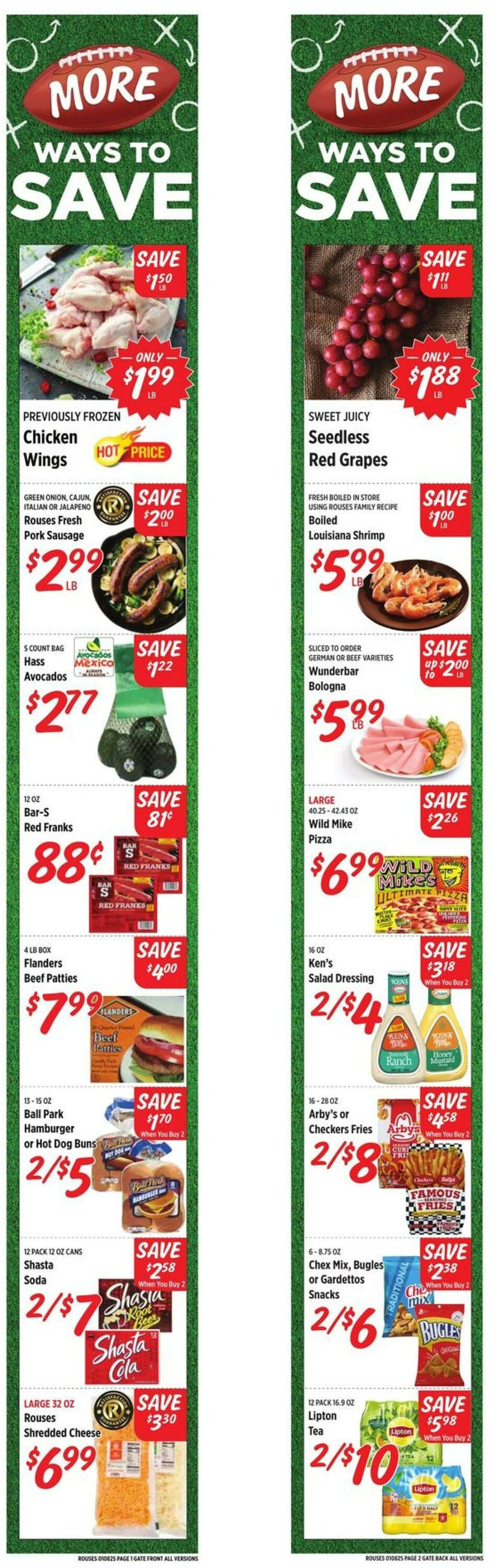 Rouses Current weekly ad - 1