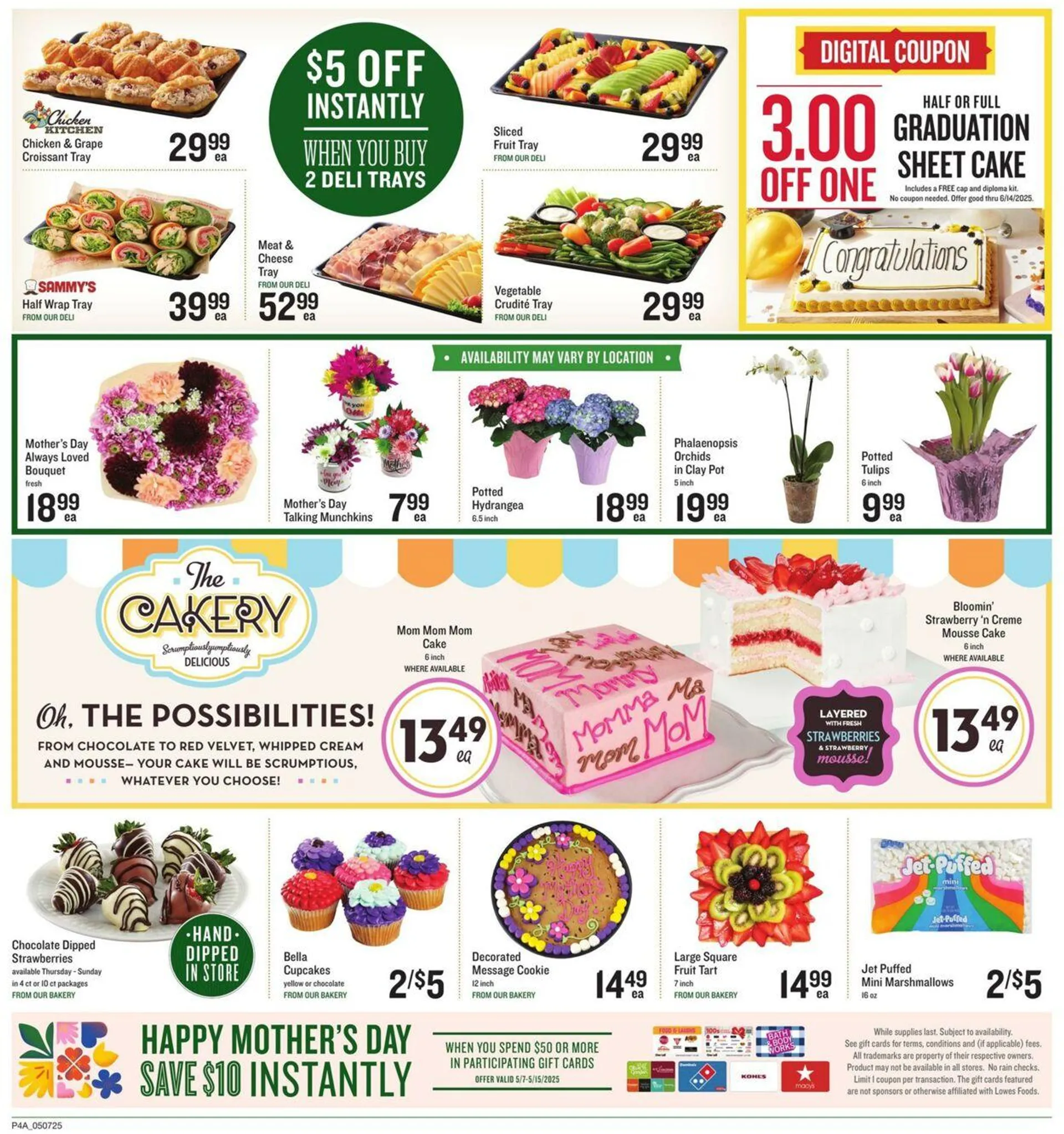 Weekly ad Lowes Foods from May 7 to May 13 2025 - Page 5