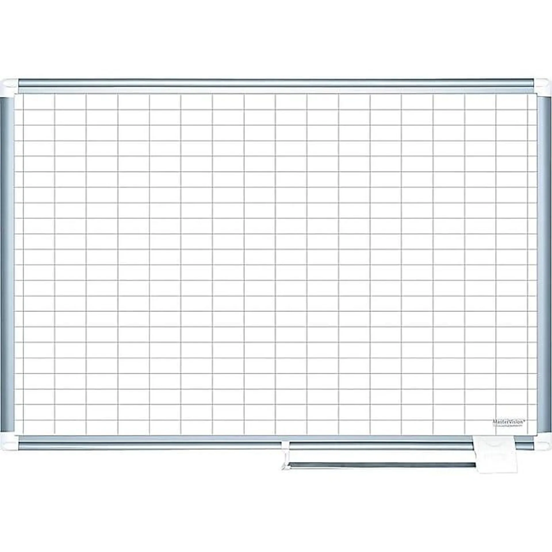 MasterVision Platinum Plus Magnetic Porcelain Planning Board,