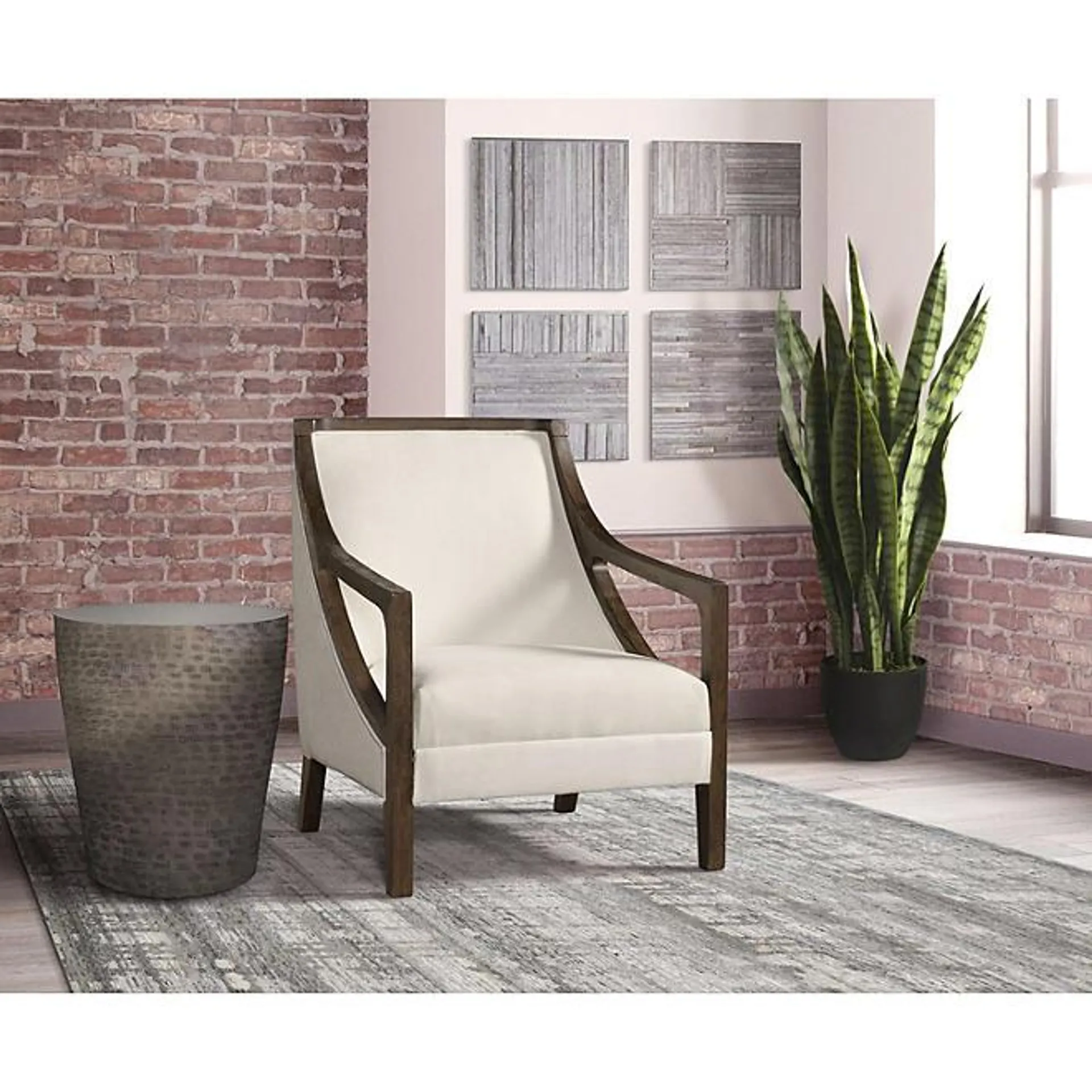 Society Den Kensington Accent Chair, Assorted Colors