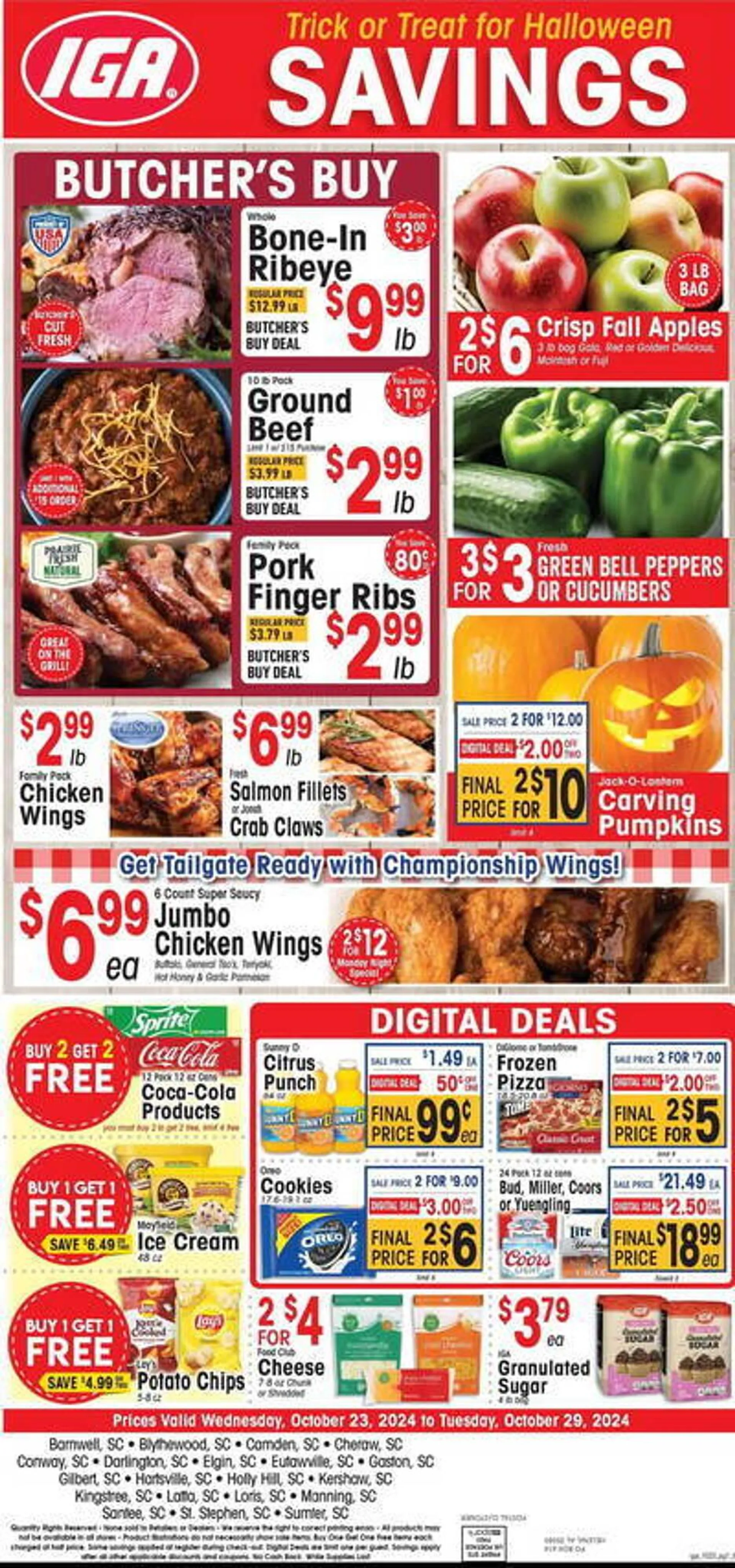 IGA Weekly Ad - 1