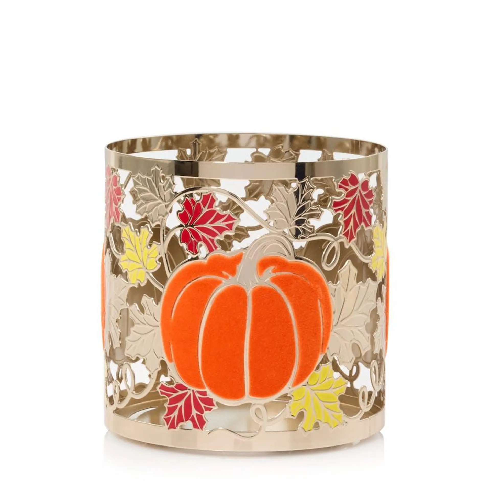 Pumpkin Metal Holder