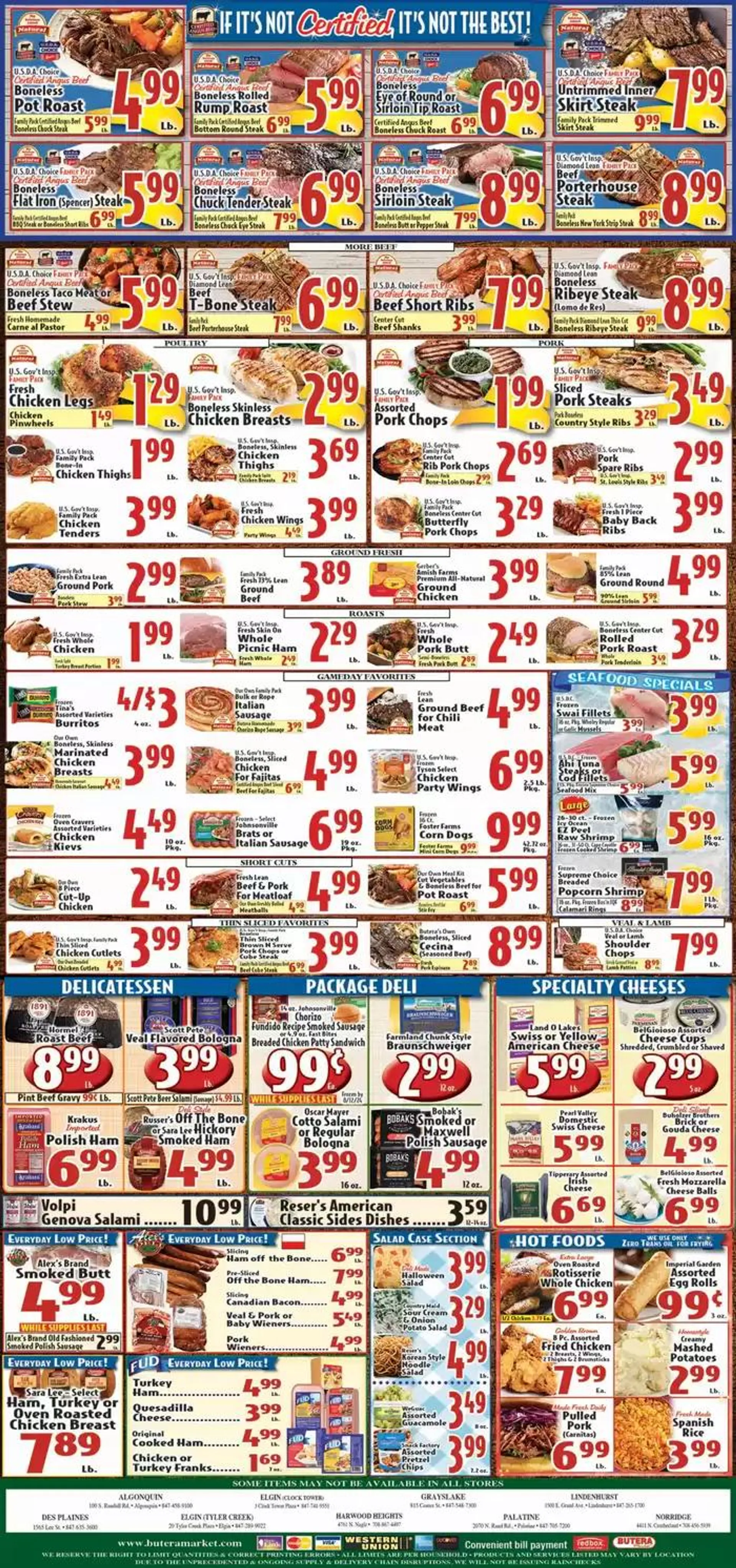 Weekly ad Discover attractive offers from October 16 to October 30 2024 - Page 4