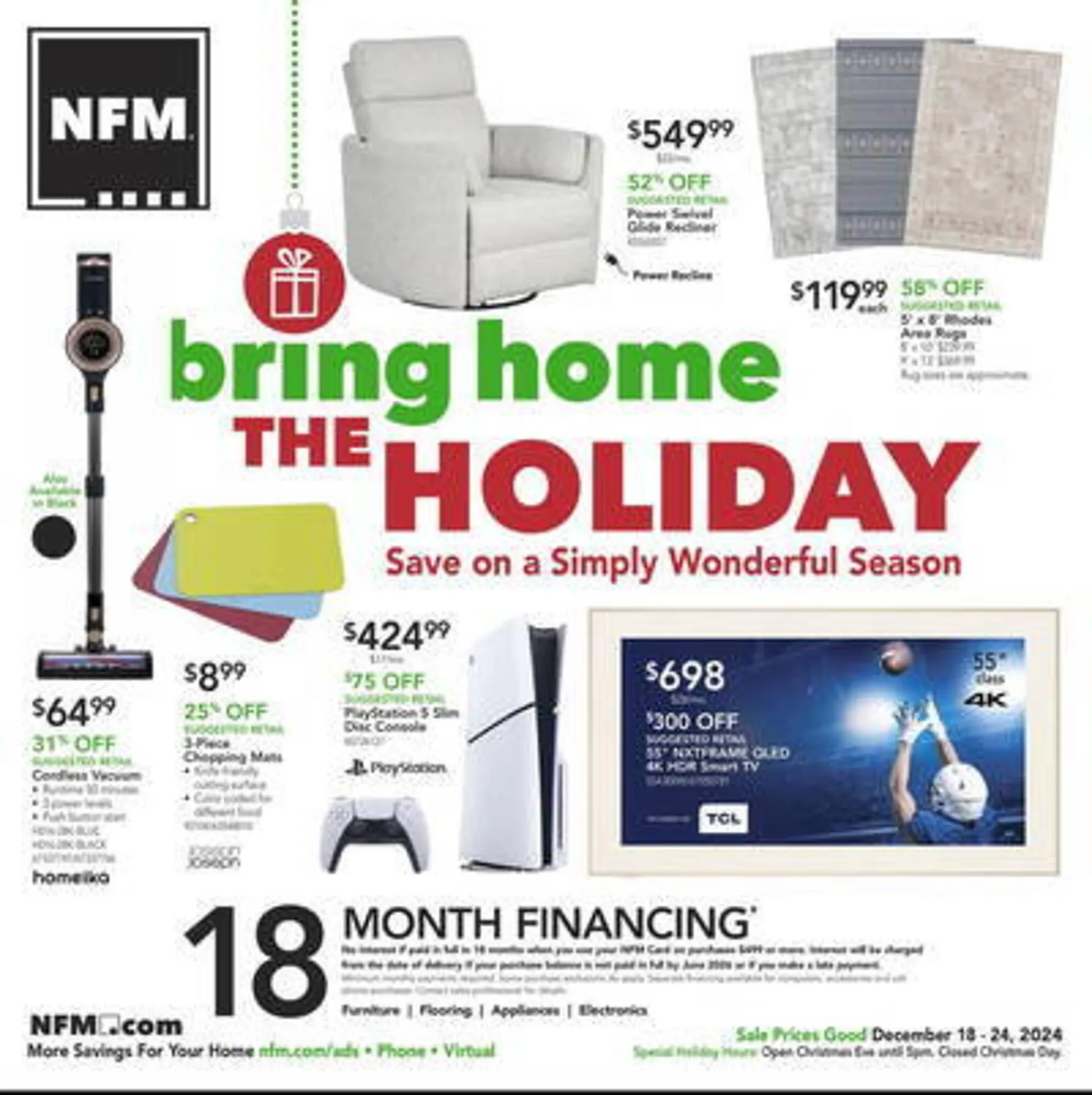 Nebraska Furniture Mart Weekly Ad - 1