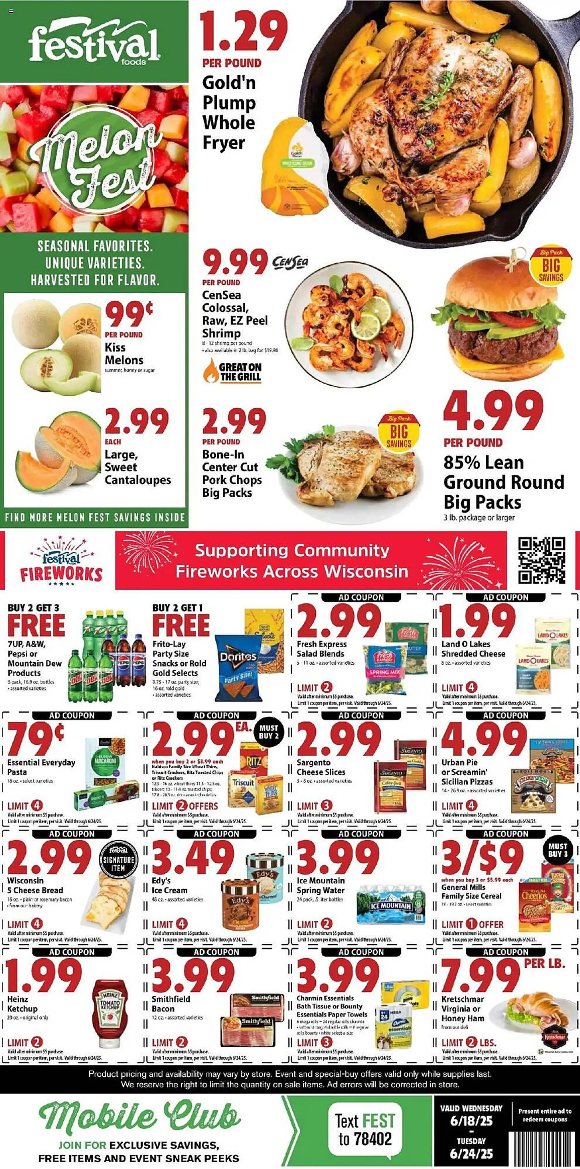 Festival Foods Weekly Ad - 1