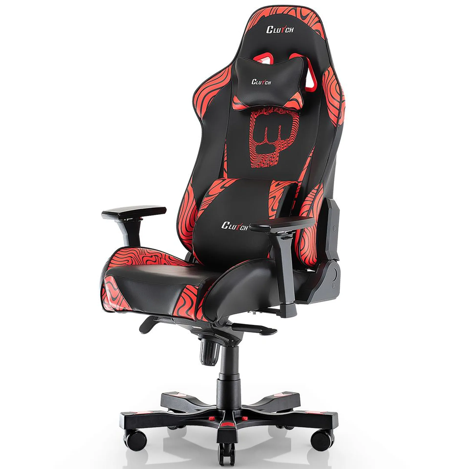 Pewdiepie Red Edition Gaming Chair | Clutch Chairz