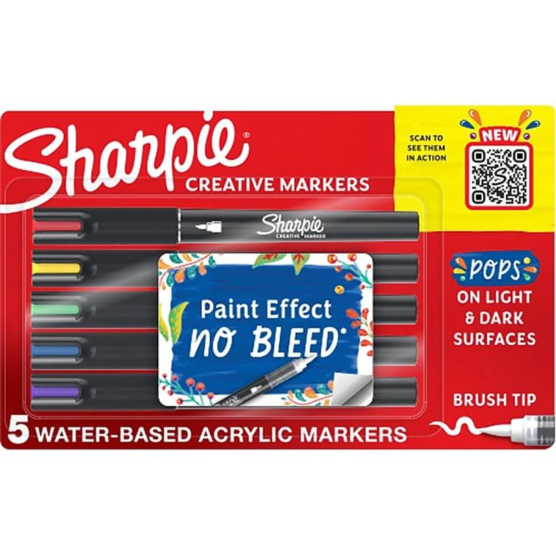 Sharpie Water-Based Creative Markers,