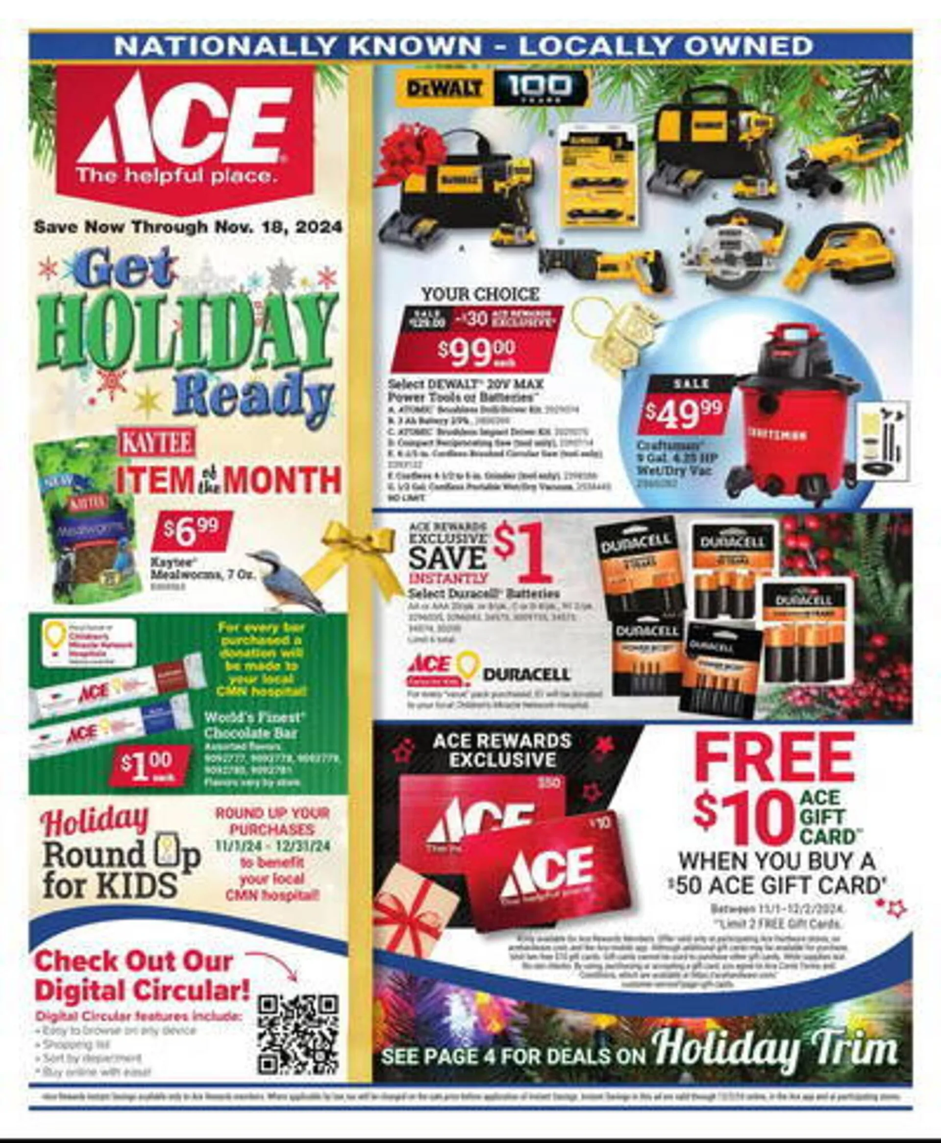 Ace Hardware Weekly Ad - 1