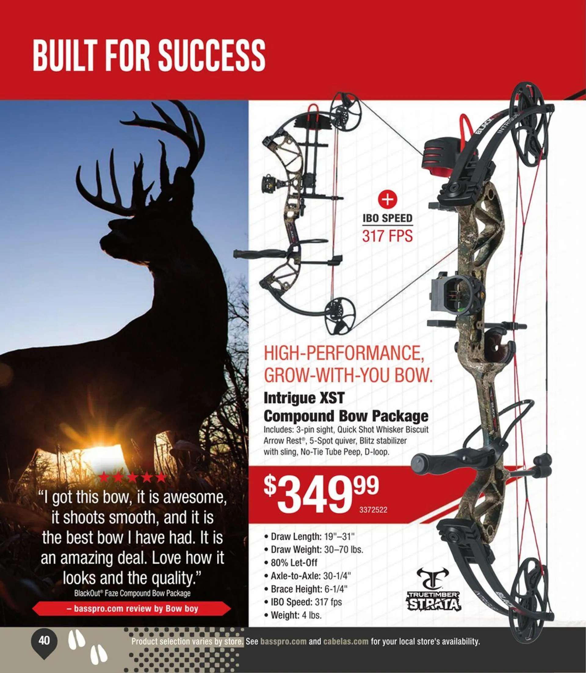 Weekly ad Bass Pro Current weekly ad from July 31 to August 14 2024 - Page 40