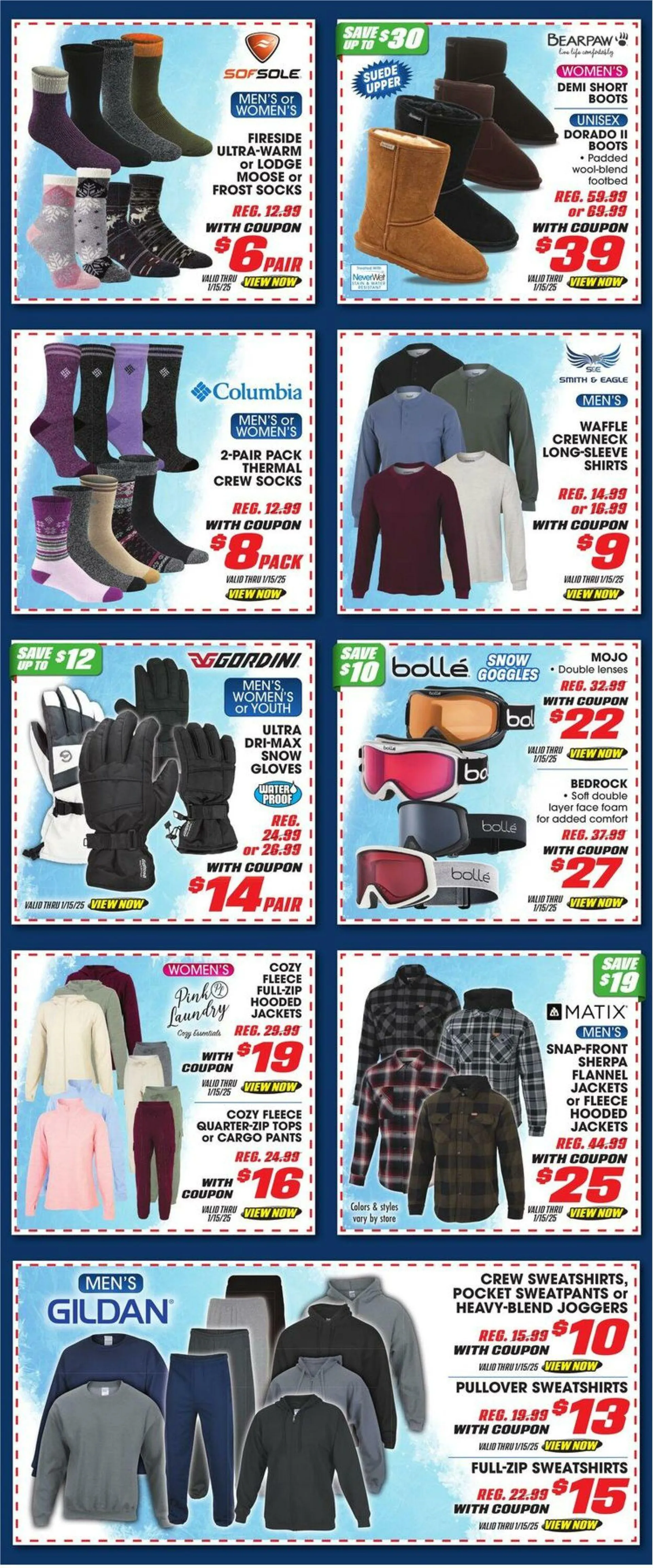 Weekly ad Big 5 Current weekly ad from January 10 to January 15 2025 - Page 2