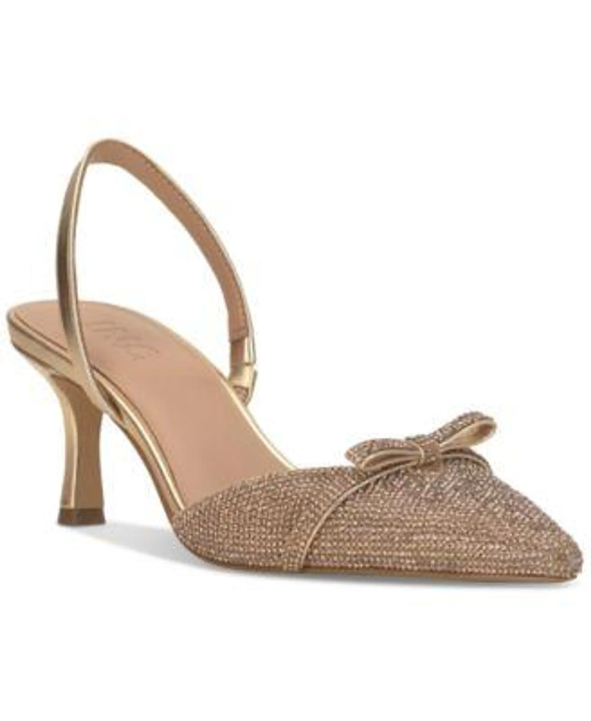 Women's Gelsey Slingback Kitten-Heel Pumps, Created for Macy's