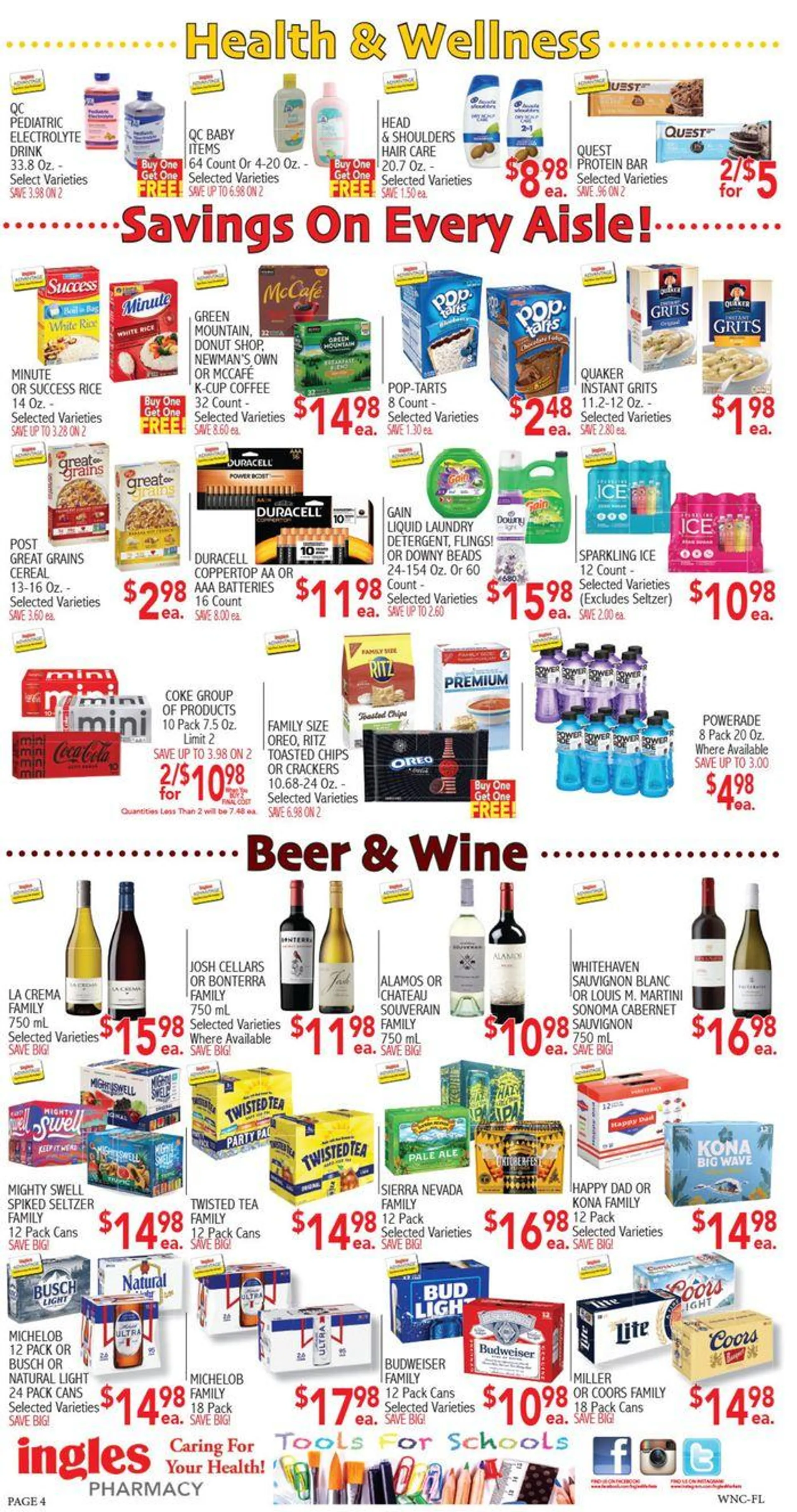 Weekly ad Our best offers for you from September 11 to September 25 2024 - Page 4