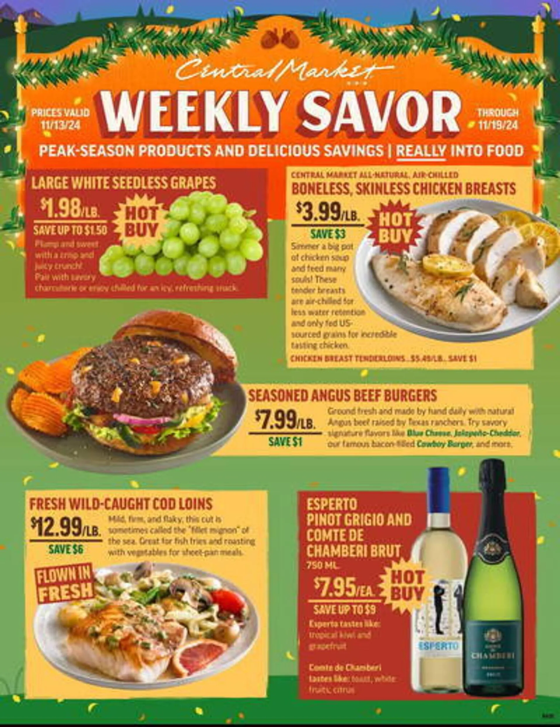 Central Market Weekly Ad - 1