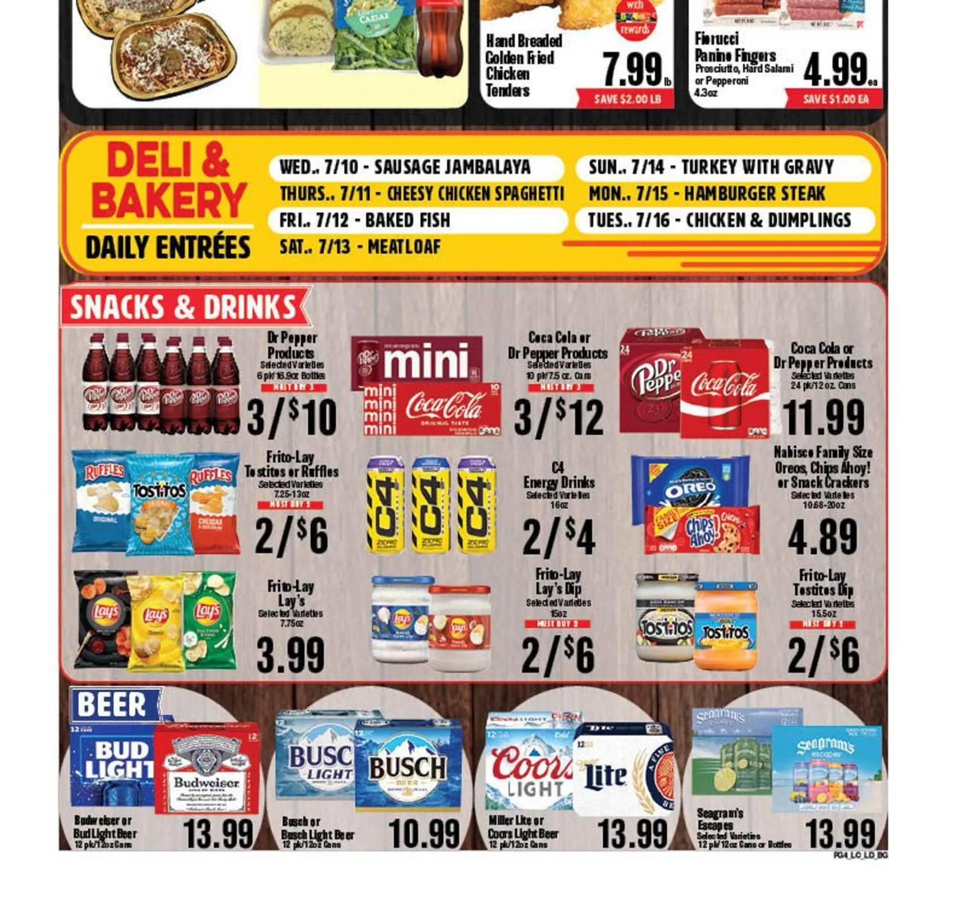 Weekly ad Market Basket Weekly Ad from July 10 to July 16 2024 - Page 8