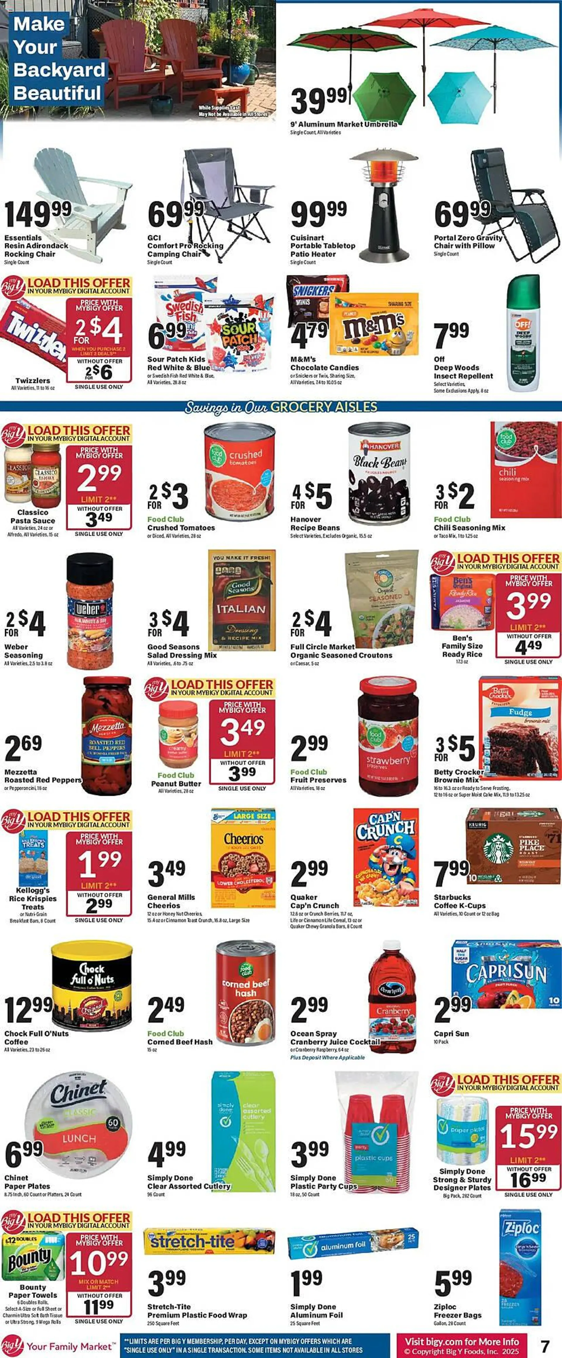 Weekly ad Big Y Weekly Ad from July 3 to July 10 2025 - Page 11