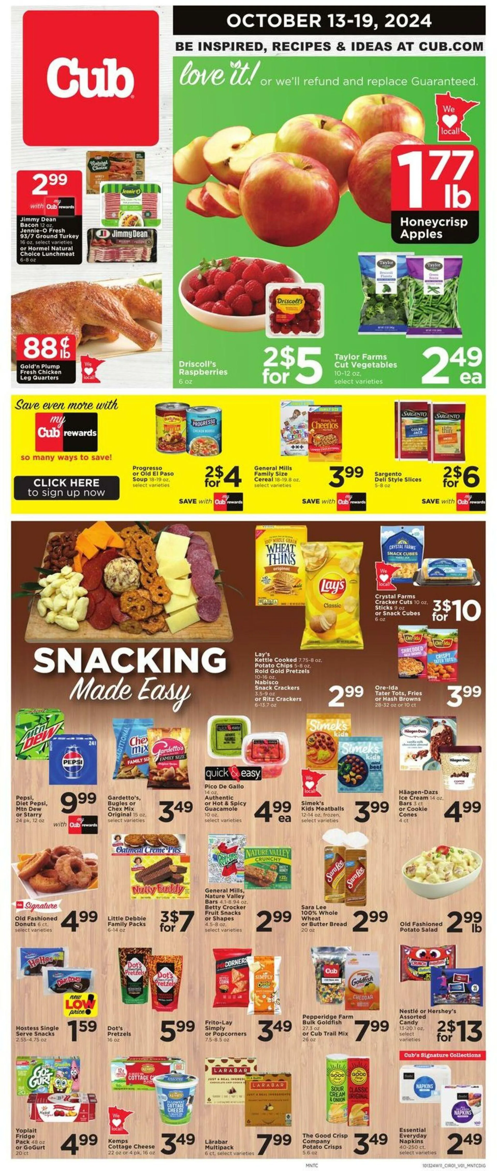 Cub Foods Current weekly ad - 1