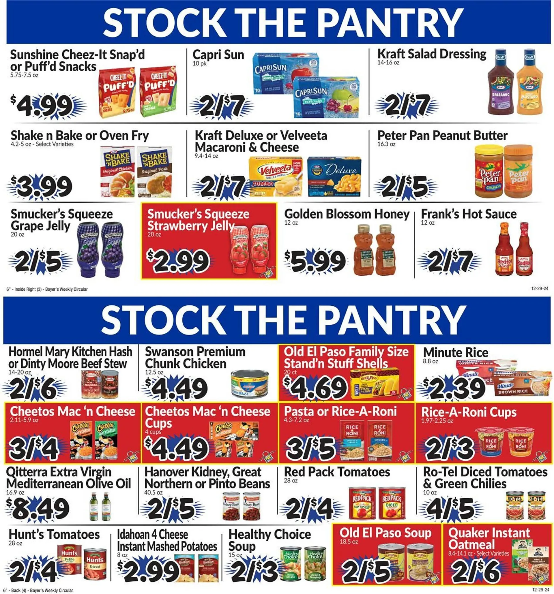 Weekly ad Boyer's Food Markets Weekly Ad from December 29 to January 25 2025 - Page 2