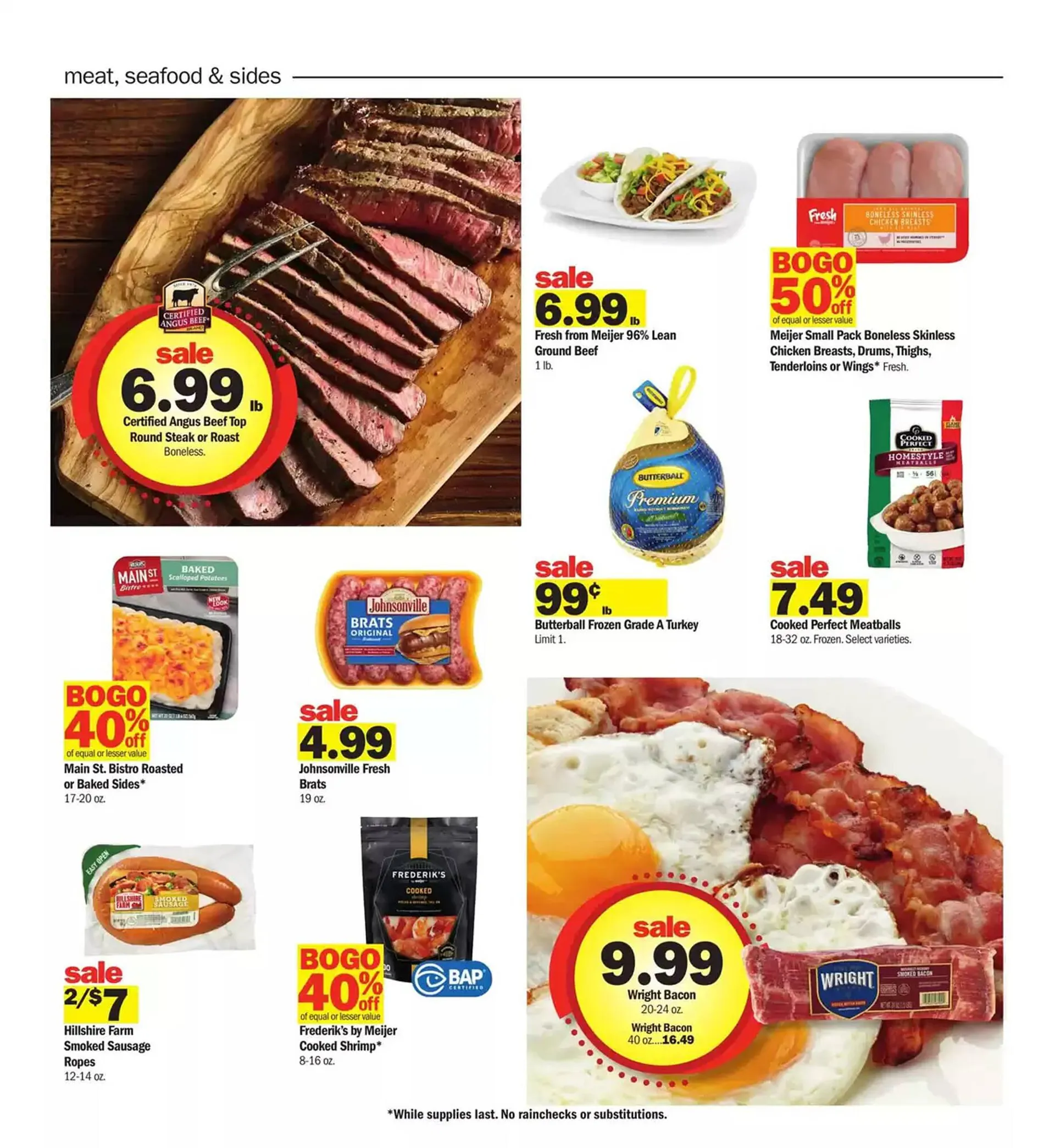 Weekly ad Meijer Weekly Ad from October 27 to November 2 2024 - Page 6