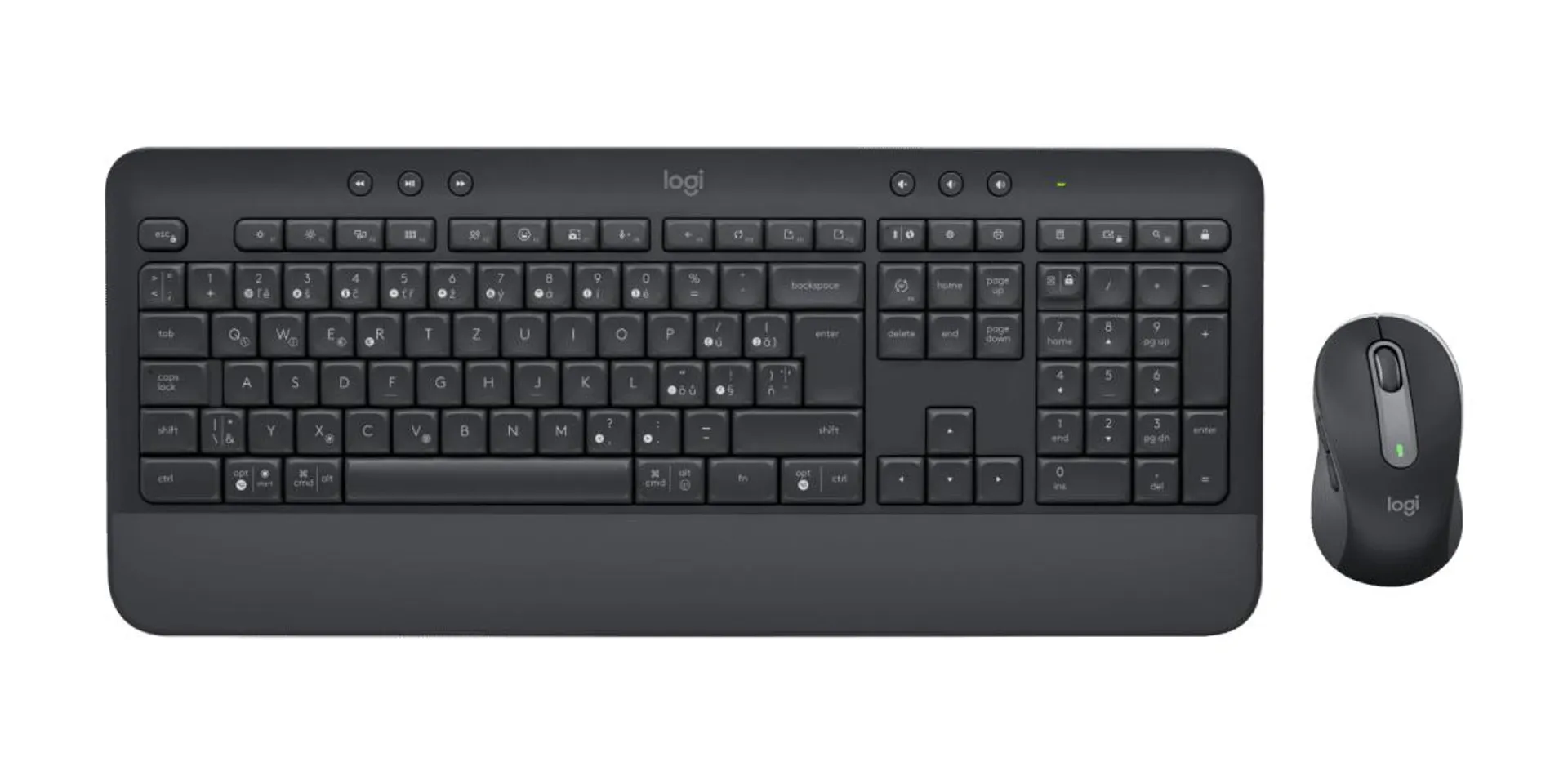 Signature MK650 Keyboard Mouse Combo for Business
