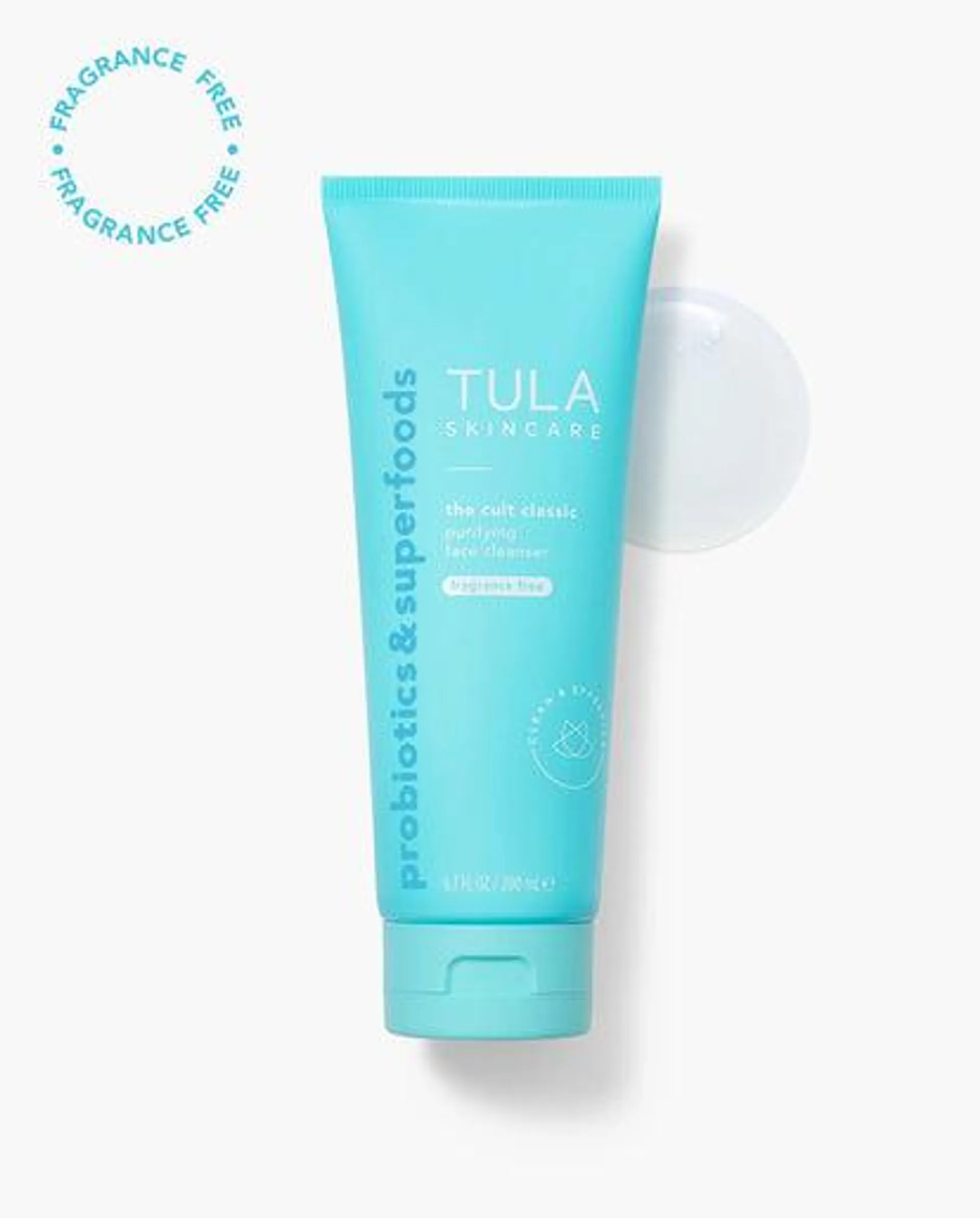 purifying face cleanser (fragrance free)