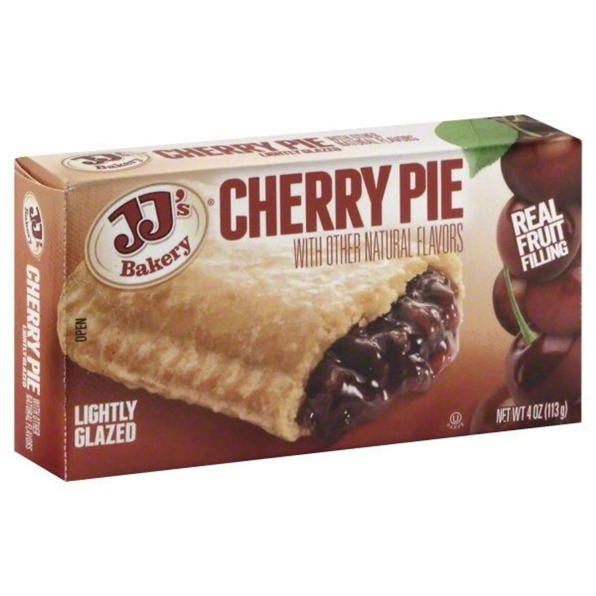 JJS CHERRY SNACK PIE