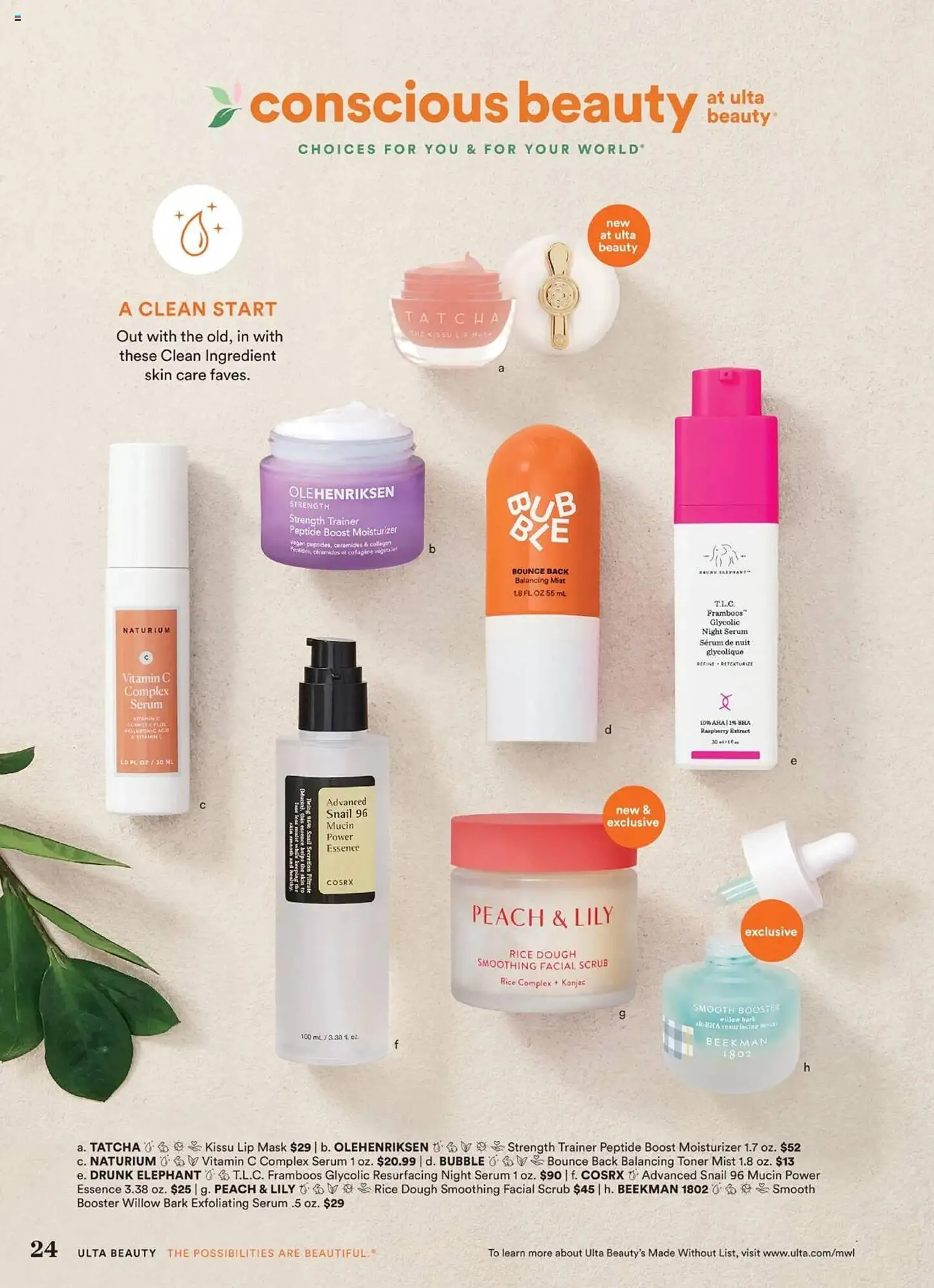 Weekly ad Ulta Beauty Weekly Ad from December 29 to January 18 2025 - Page 24