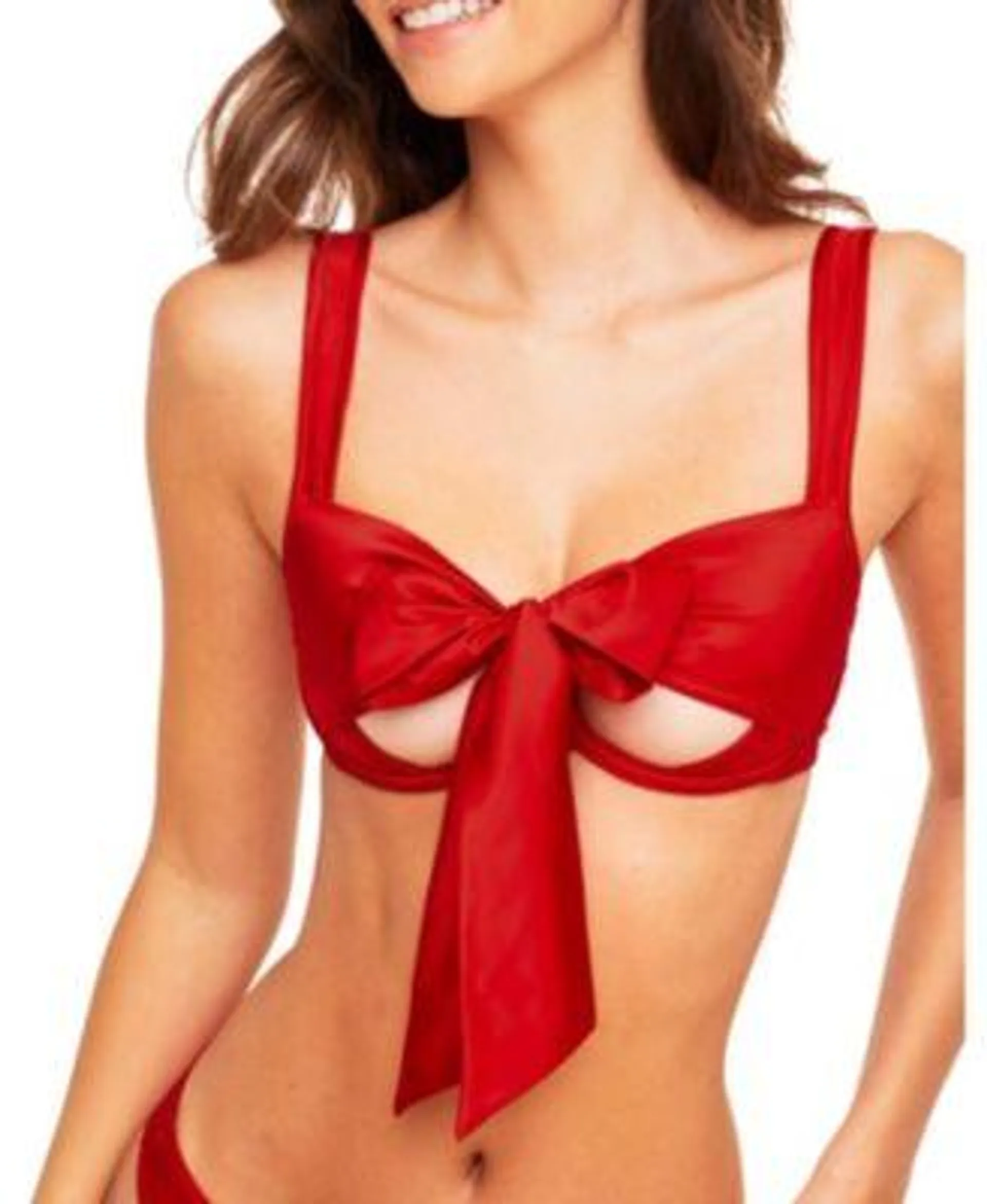 Women's Gynger Unlined Quarter Cup Bra