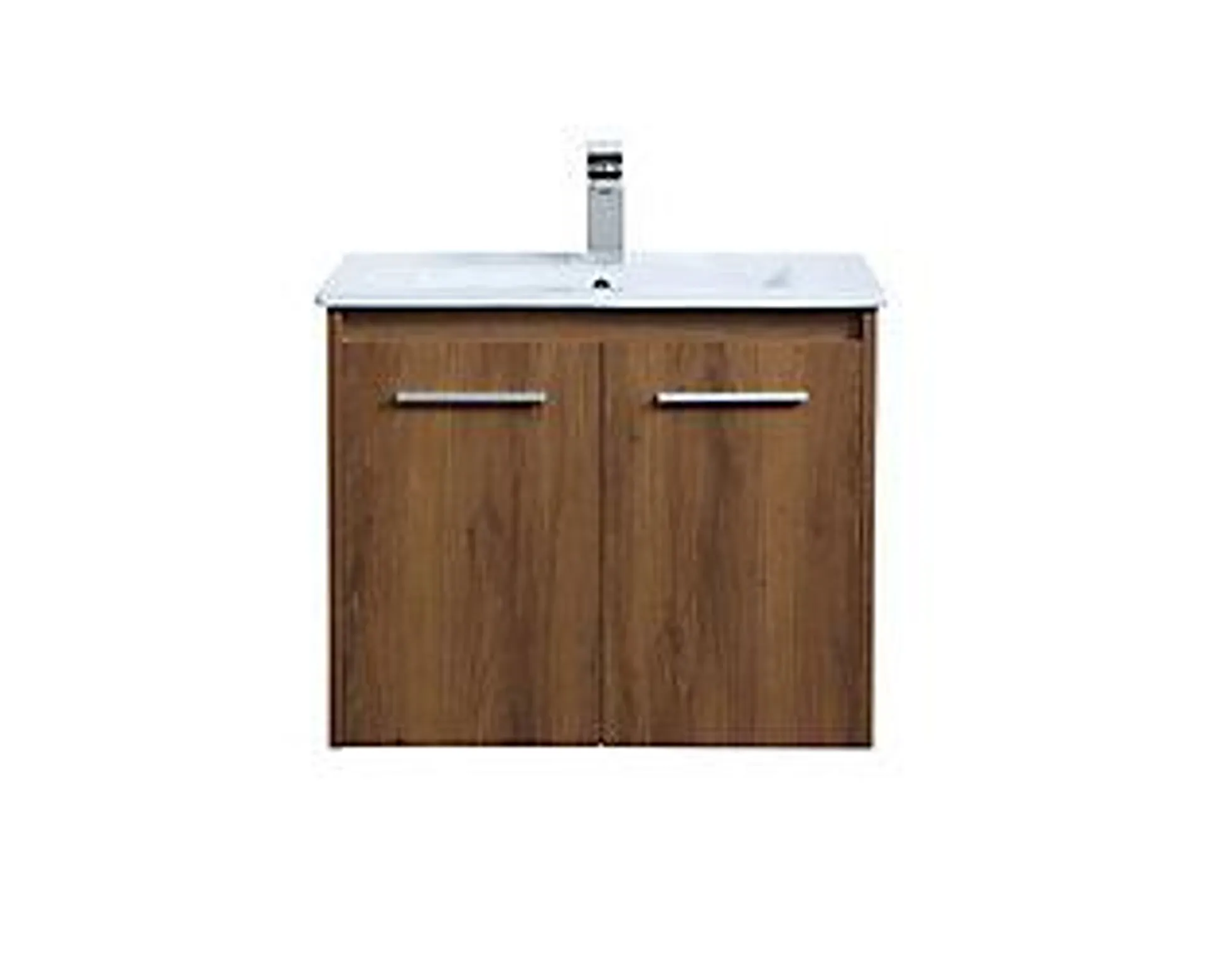 Kasper 24" Single Bathroom Floating Vanity Set