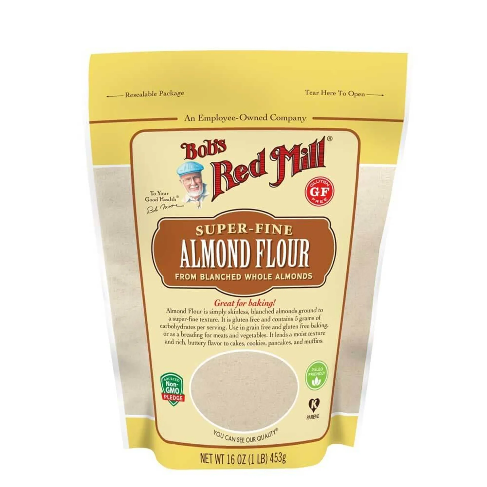 Bob’s Red Mill Super-Fine Almond Flour, 16 oz