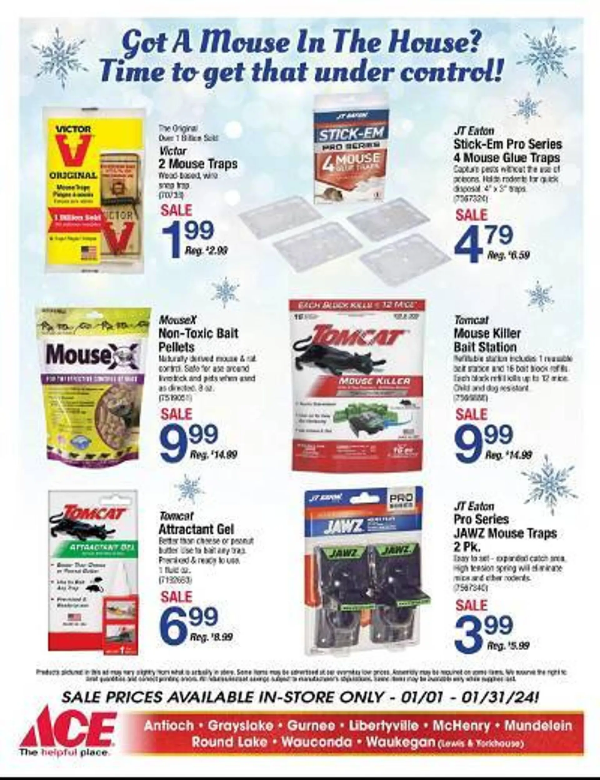 Weekly ad Ace Hardware Weekly Ad from January 1 to January 31 2024 - Page 13