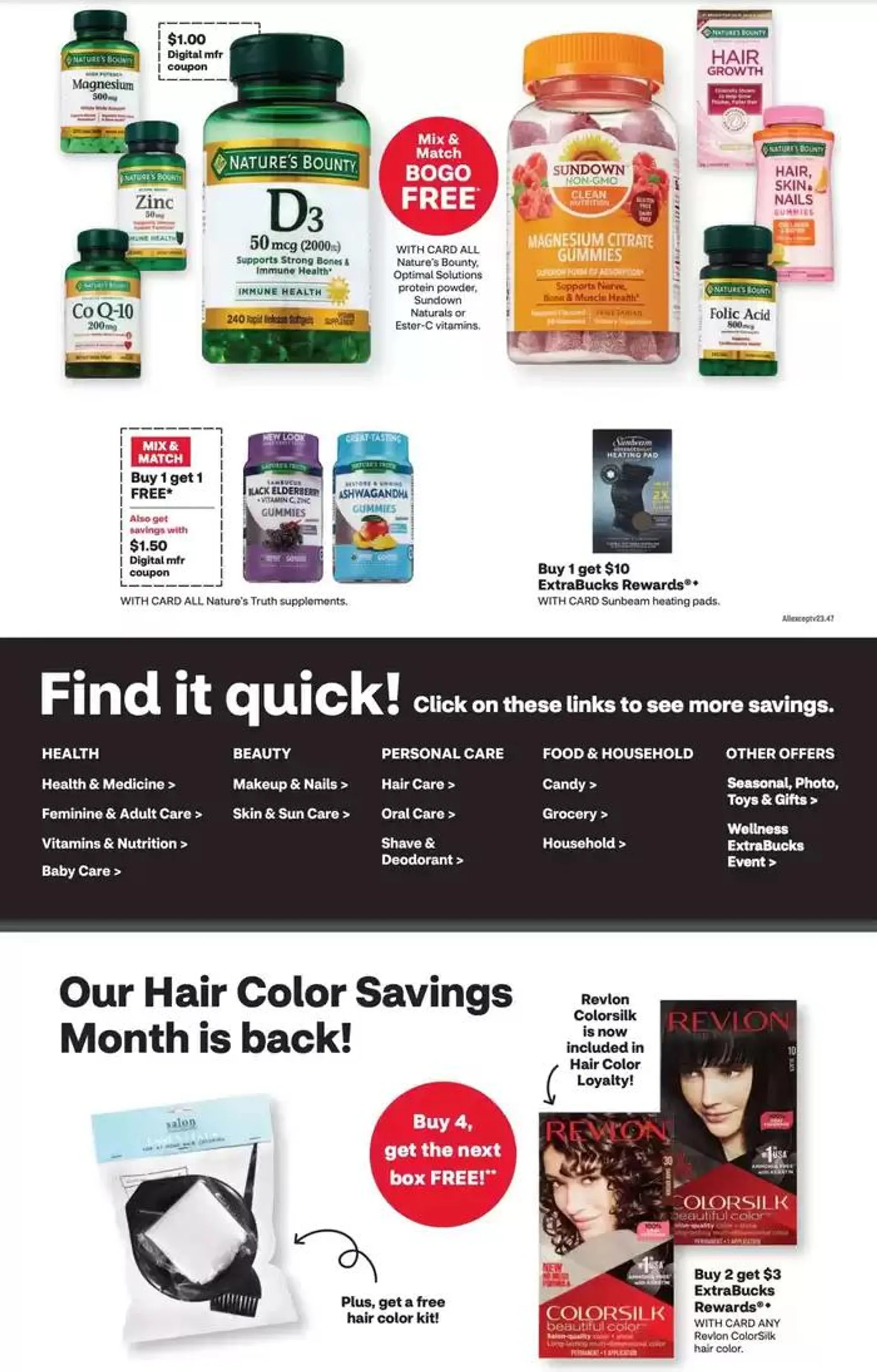 Weekly ad Current special promotions from November 3 to November 9 2024 - Page 31