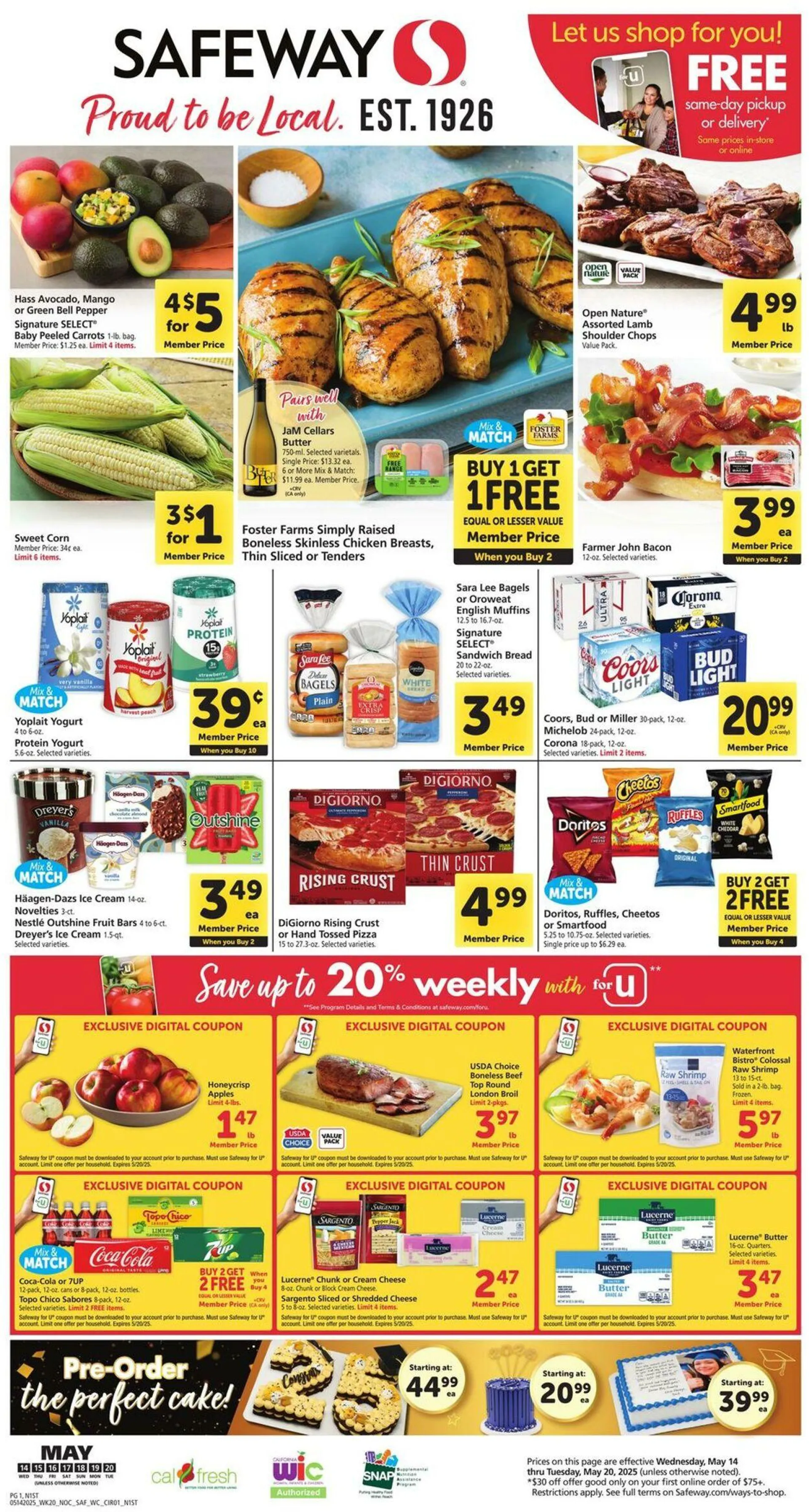 Safeway Current weekly ad - 1
