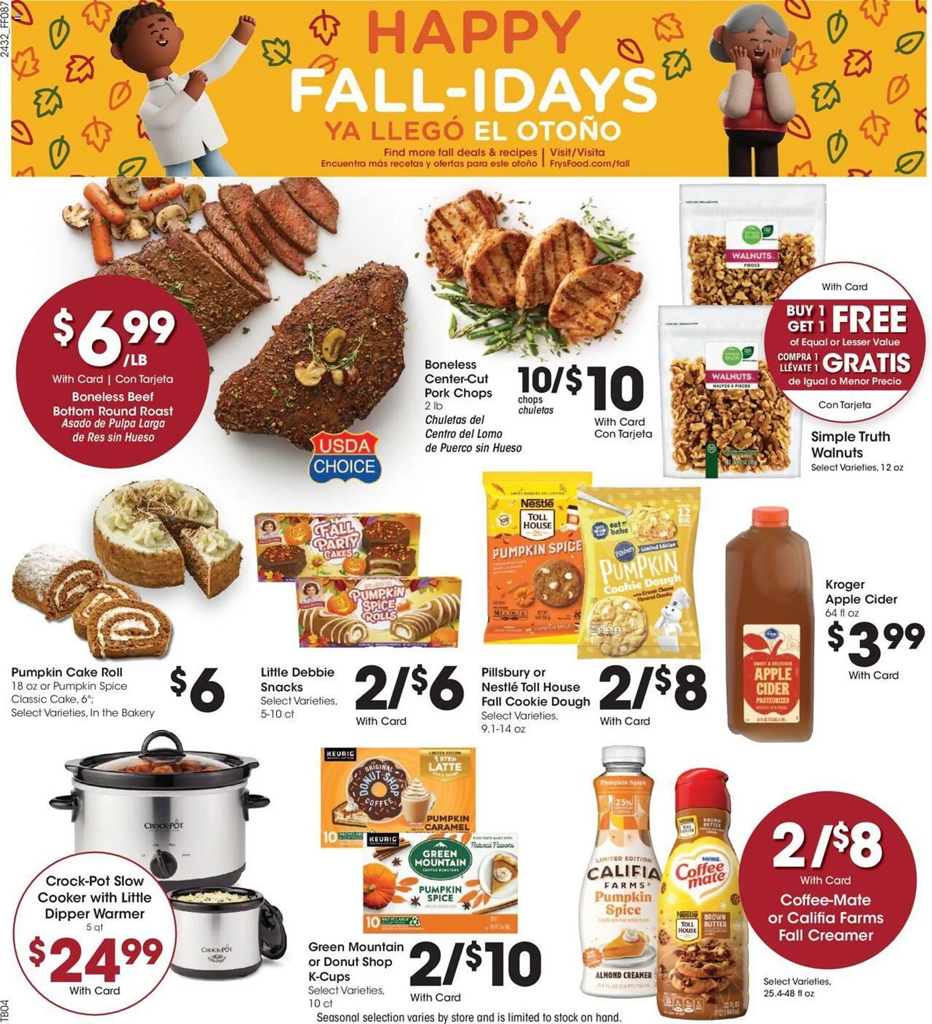 Weekly ad Fry's Weekly Ad from September 11 to September 17 2024 - Page 10