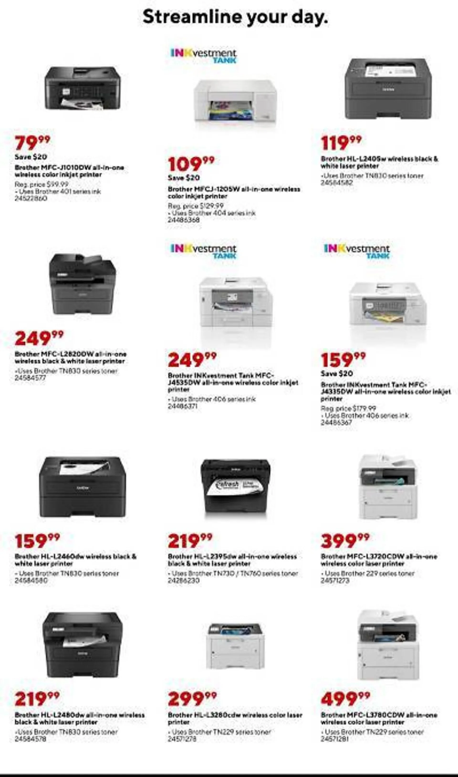 Weekly ad Staples Weekly Ad from March 24 to March 30 2024 - Page 10