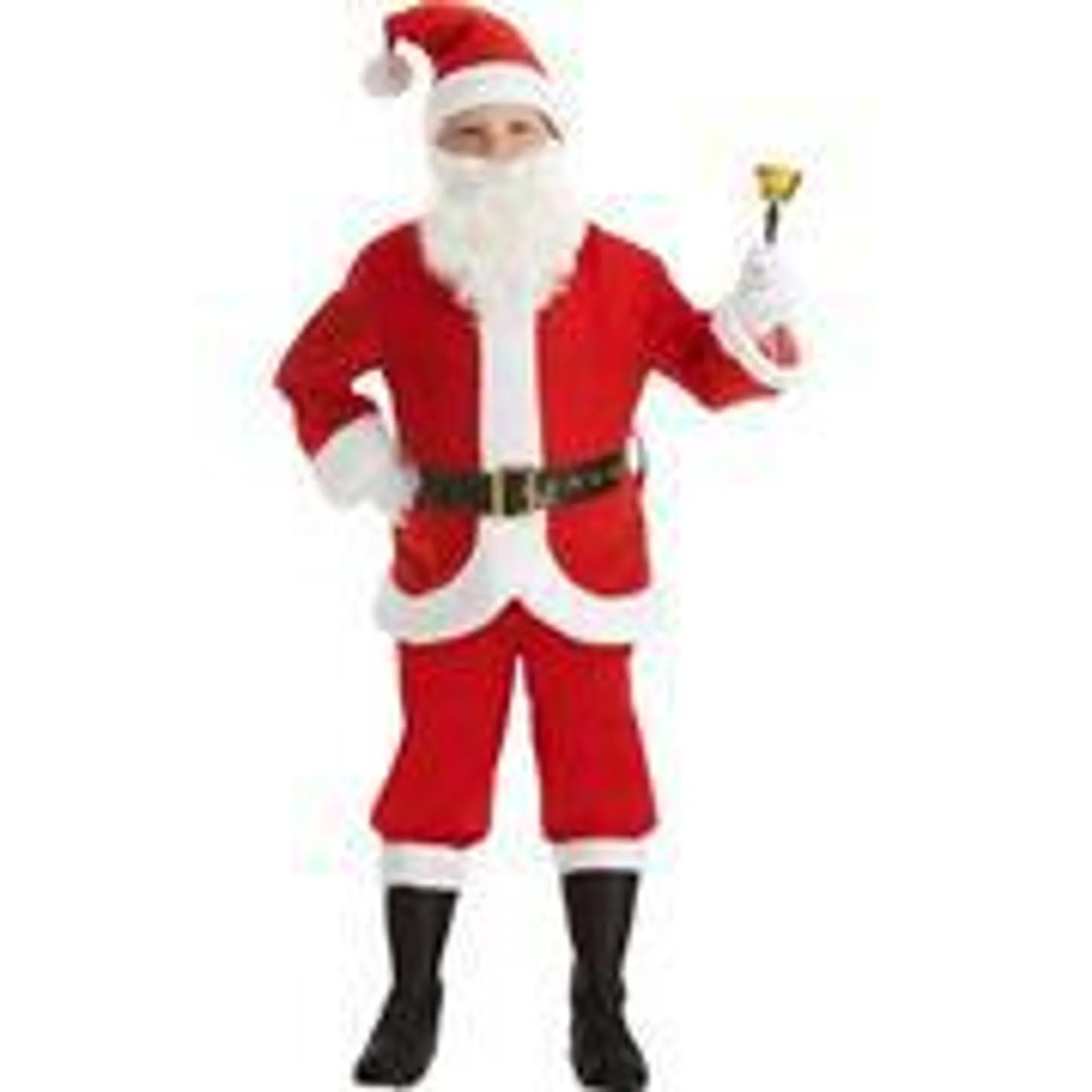 Boys Santa Suit